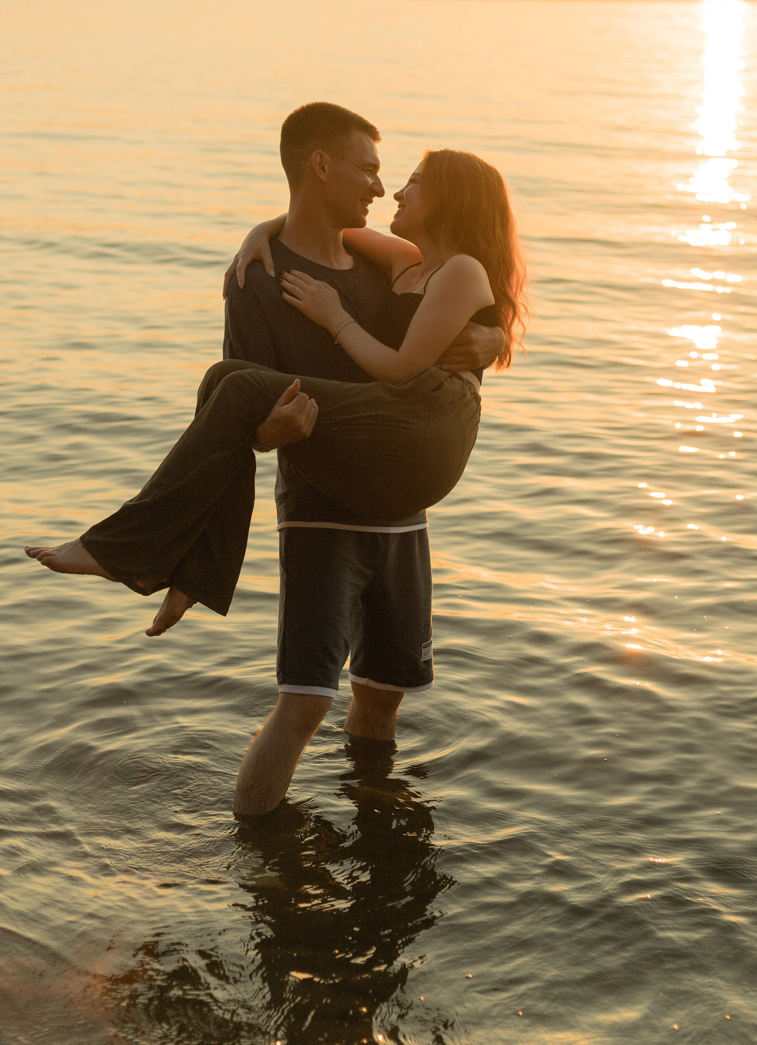 Влюблённые. Семейный фотограф в Самаре Ольга Гадомская