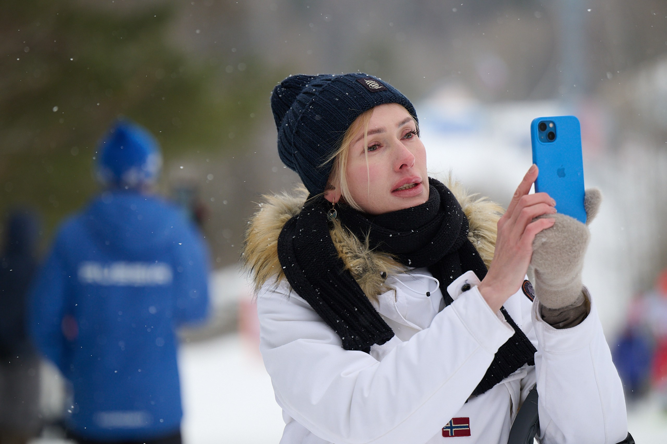 Всероссийские соревнования по лыжным гонкам «Пионерская правда». Ижевс. Спортивный репортажный фотограф в Ижевске Сергей Мерзляков