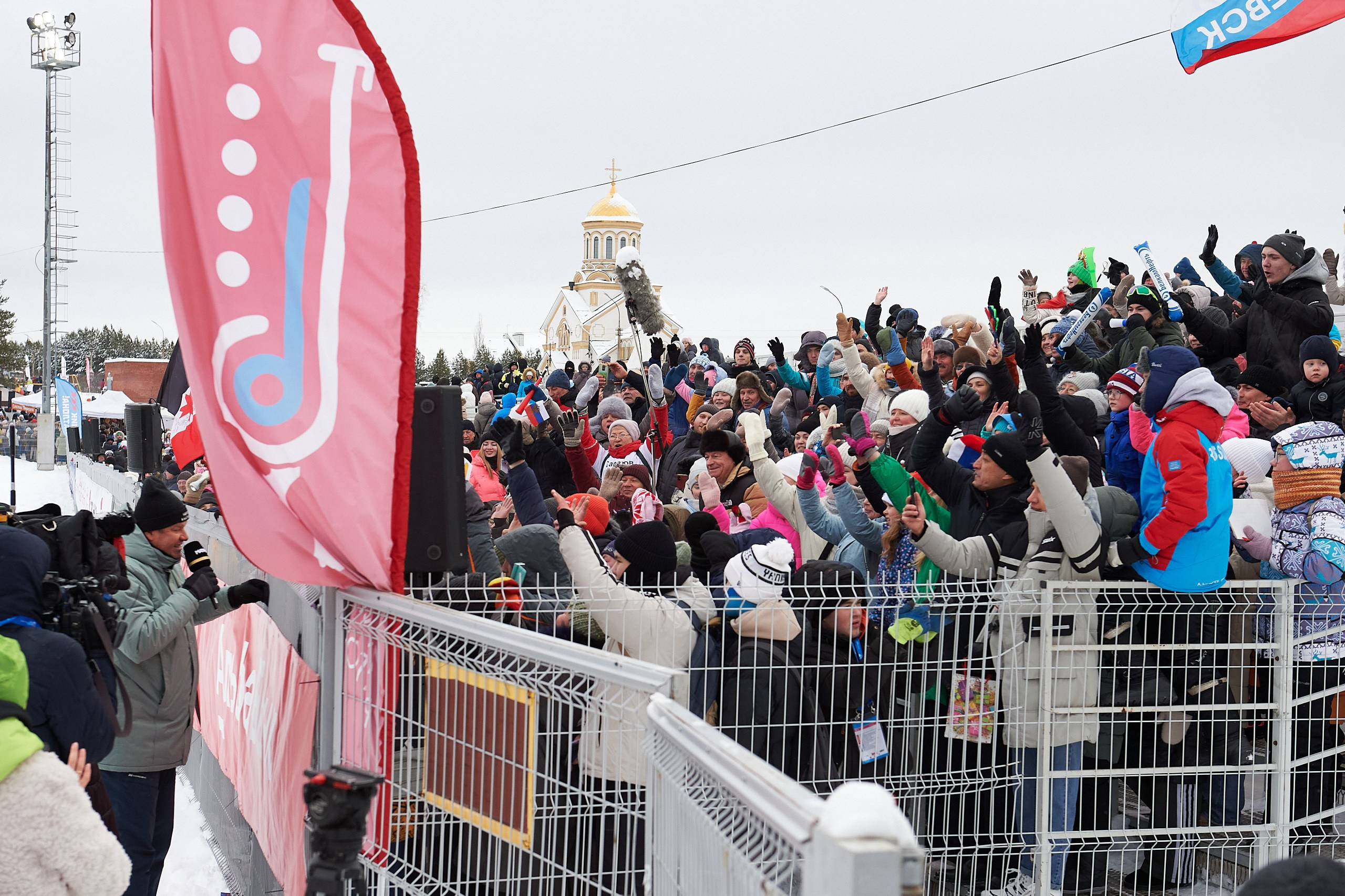 Биатлон. Чемпионат России — 2024/2025, 3-й этап, Ижевск. Ижевская винтовка. Спортивный репортажный фотограф в Ижевске Сергей Мерзляков