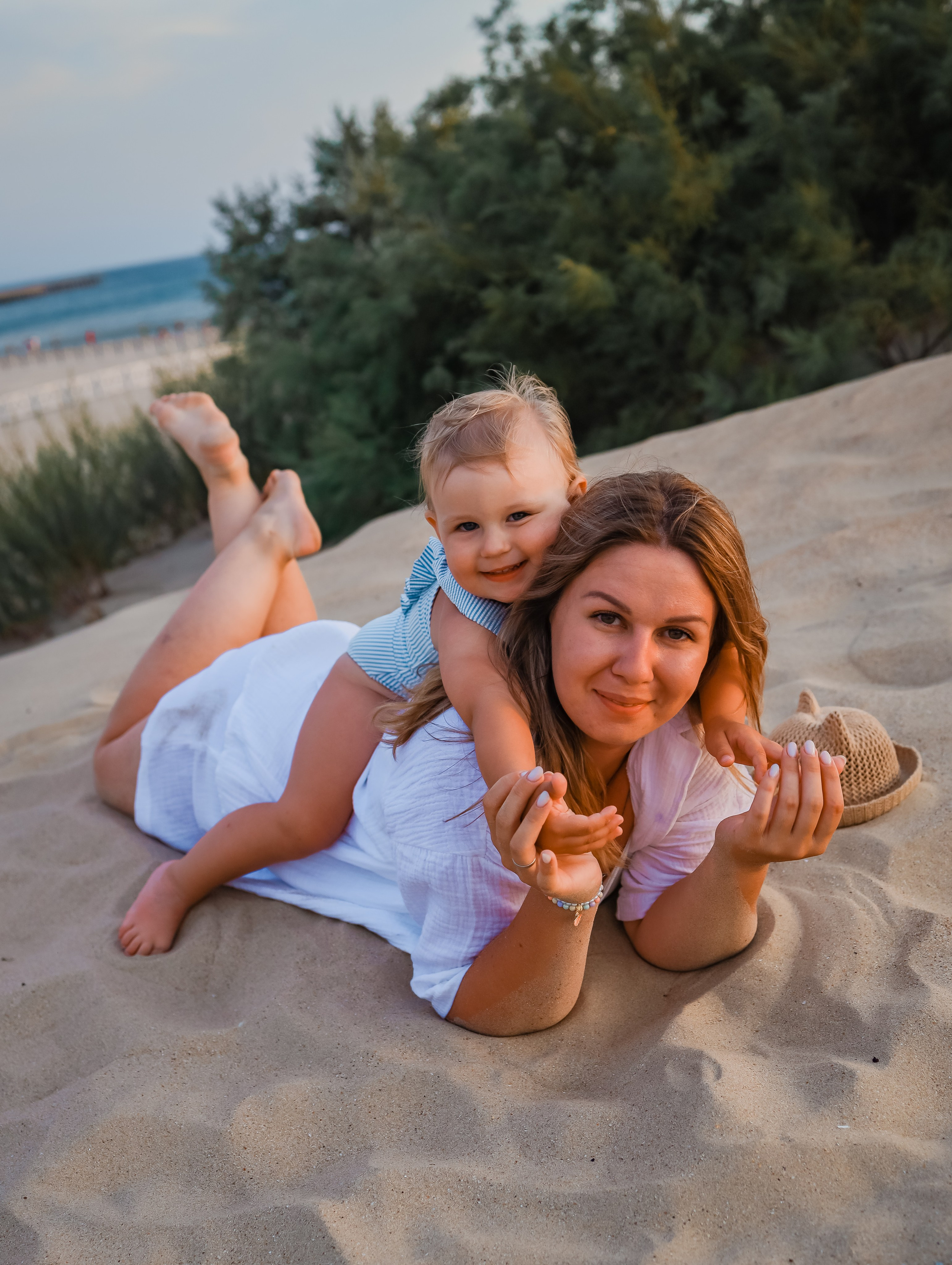 День рождения 2 года на пляже. Главная