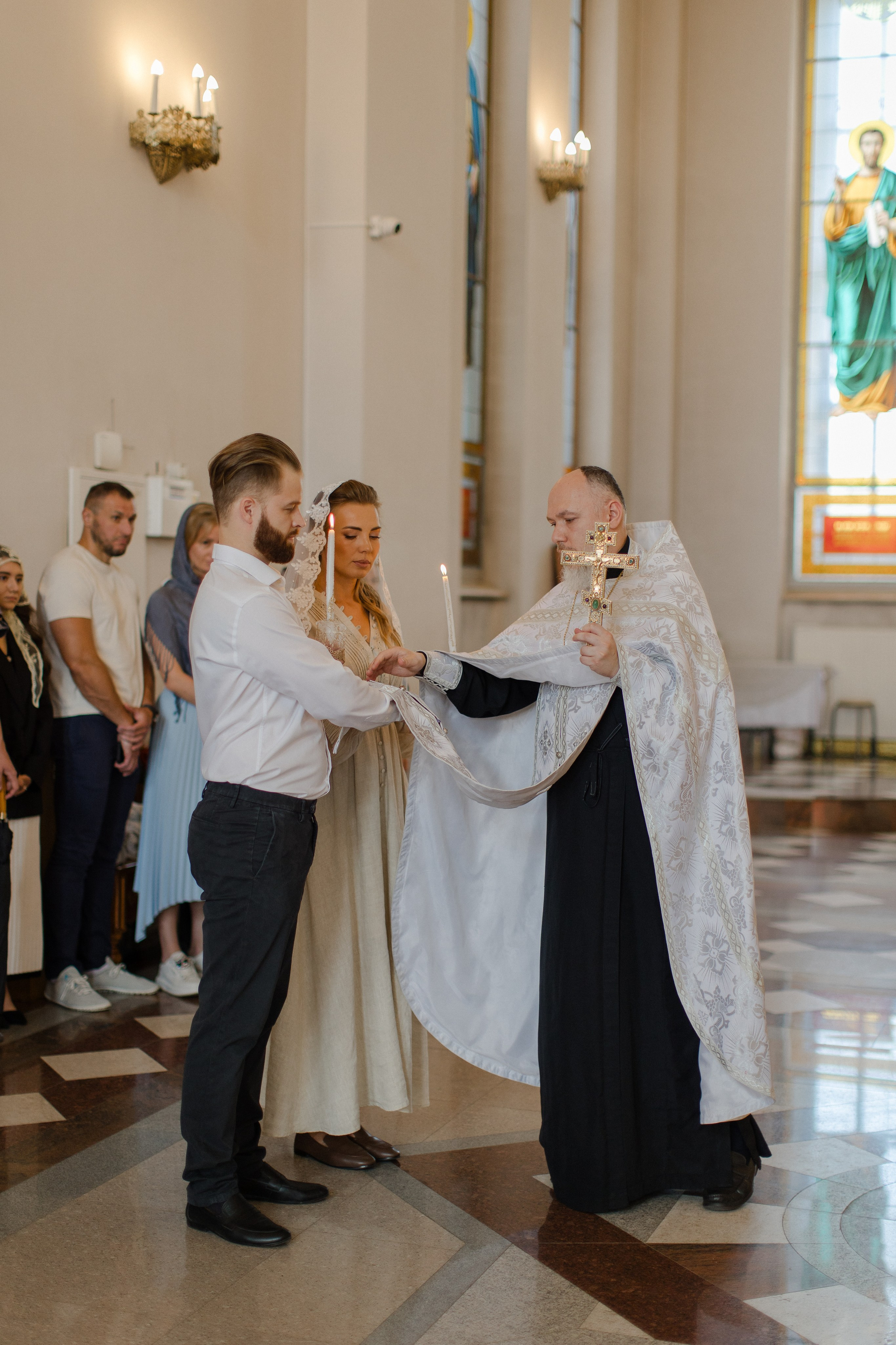 Венчание. Семейный и детский фотограф в Москве Кузьмина Мария