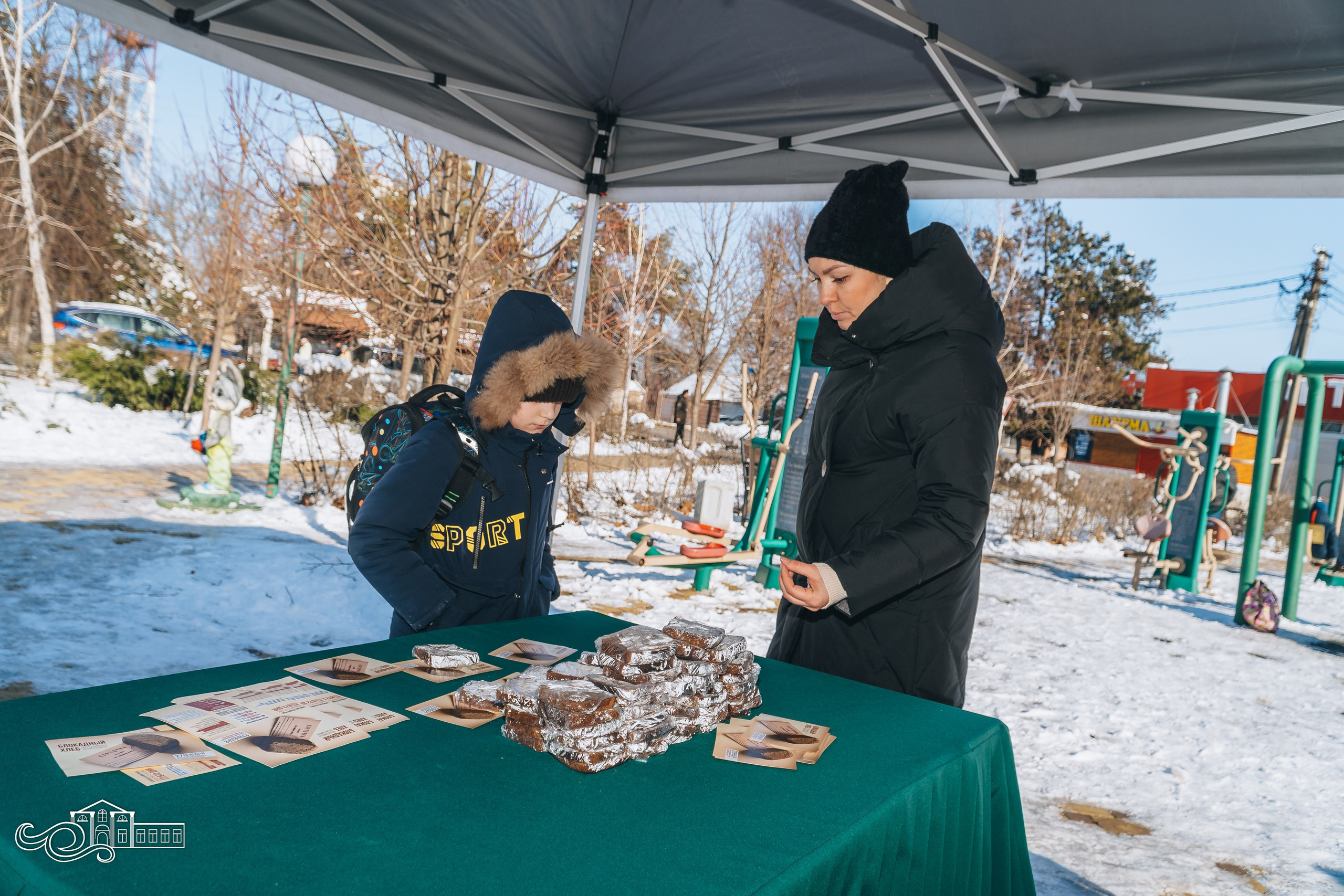 «Блокадный хлеб». Новотитаровский Дом культуры