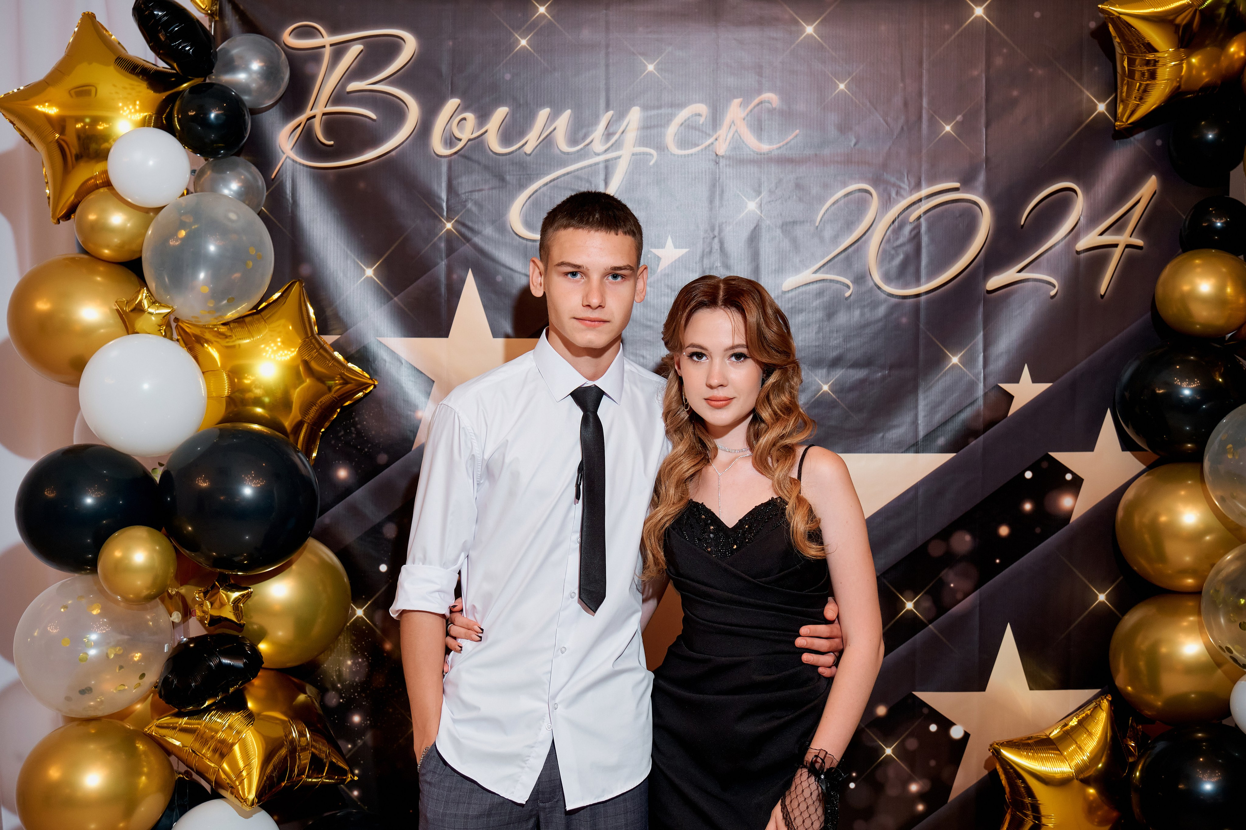 Выпускной 11В. Школа 38. Фотограф Таганрог Анна Трайжон