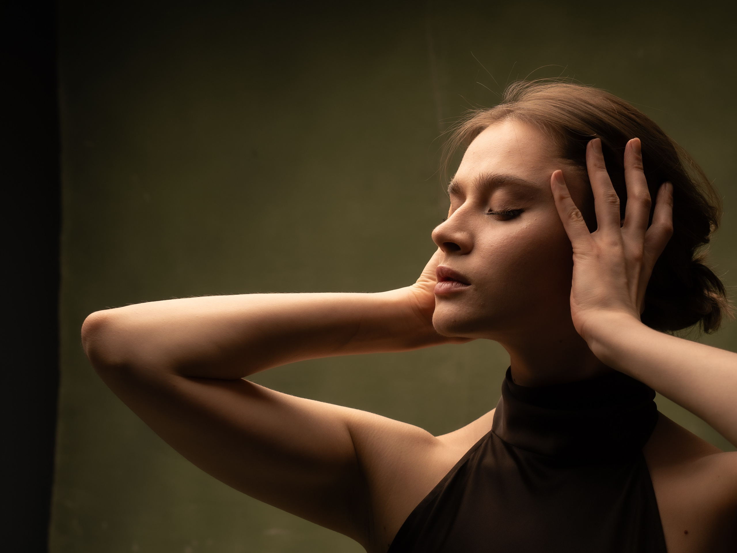 Студийная съемка. Семейный и портретный фотограф в Москве Яна Прасолова