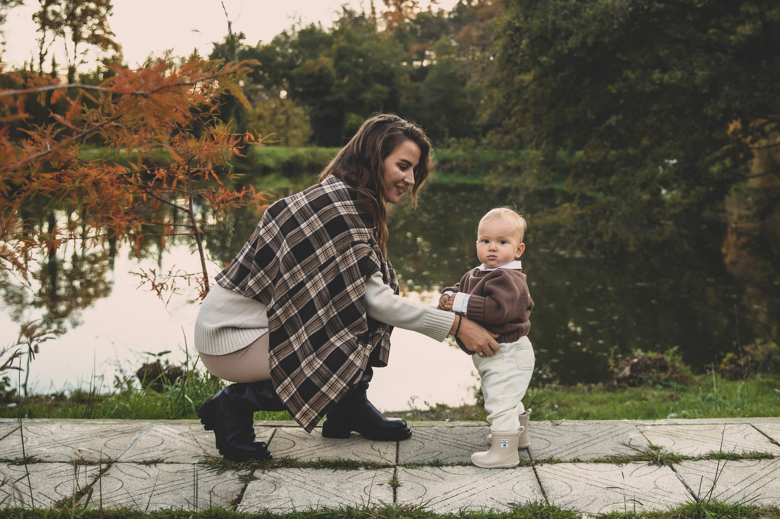 Мирославу 1 годик. Свадебный и семейный фотограф Колоскова Мария (Сочи и весь мир)