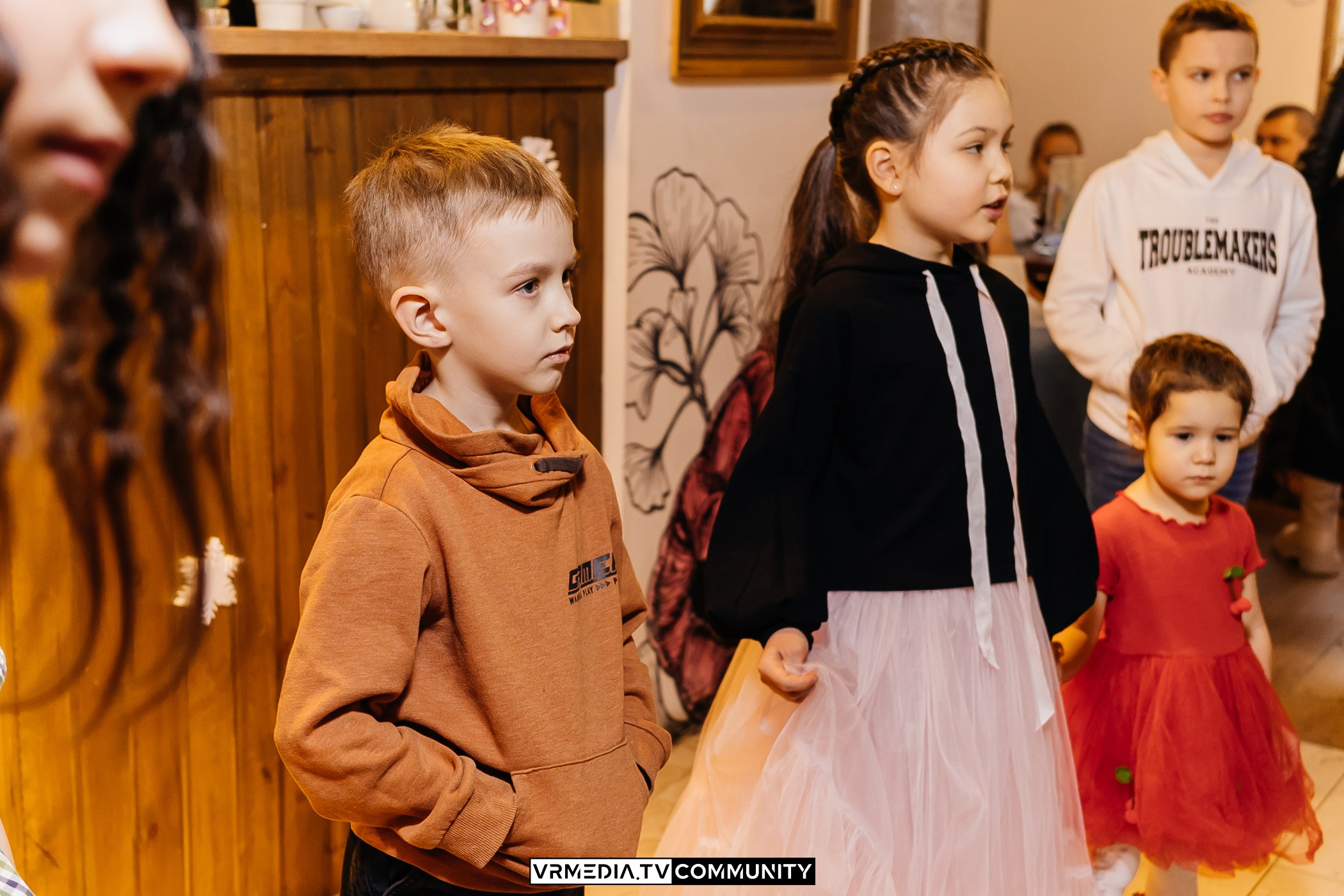 Новогодний вечер в кафе «КАмпот»