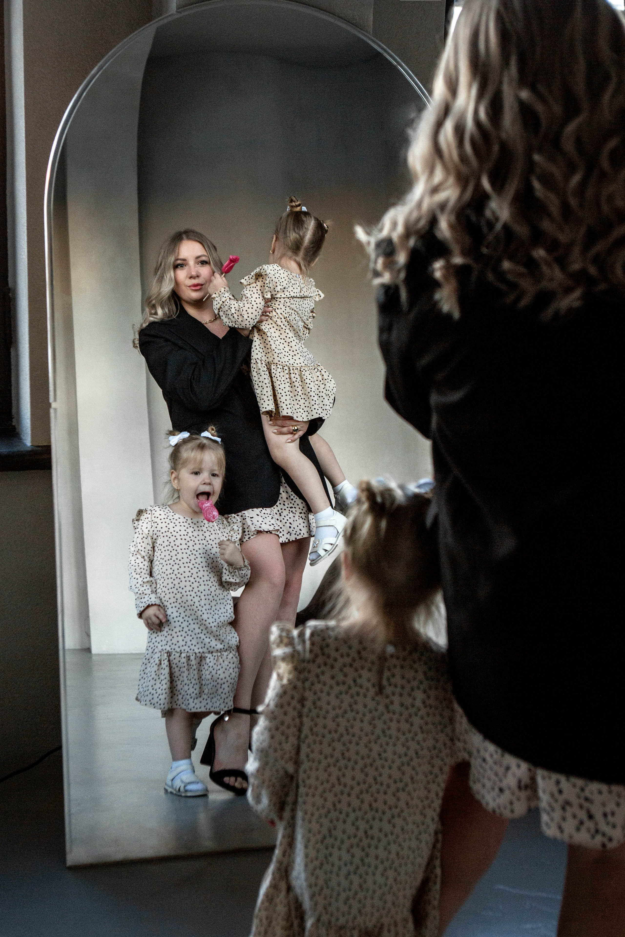 Мама². Фотограф Екатерина Голицына