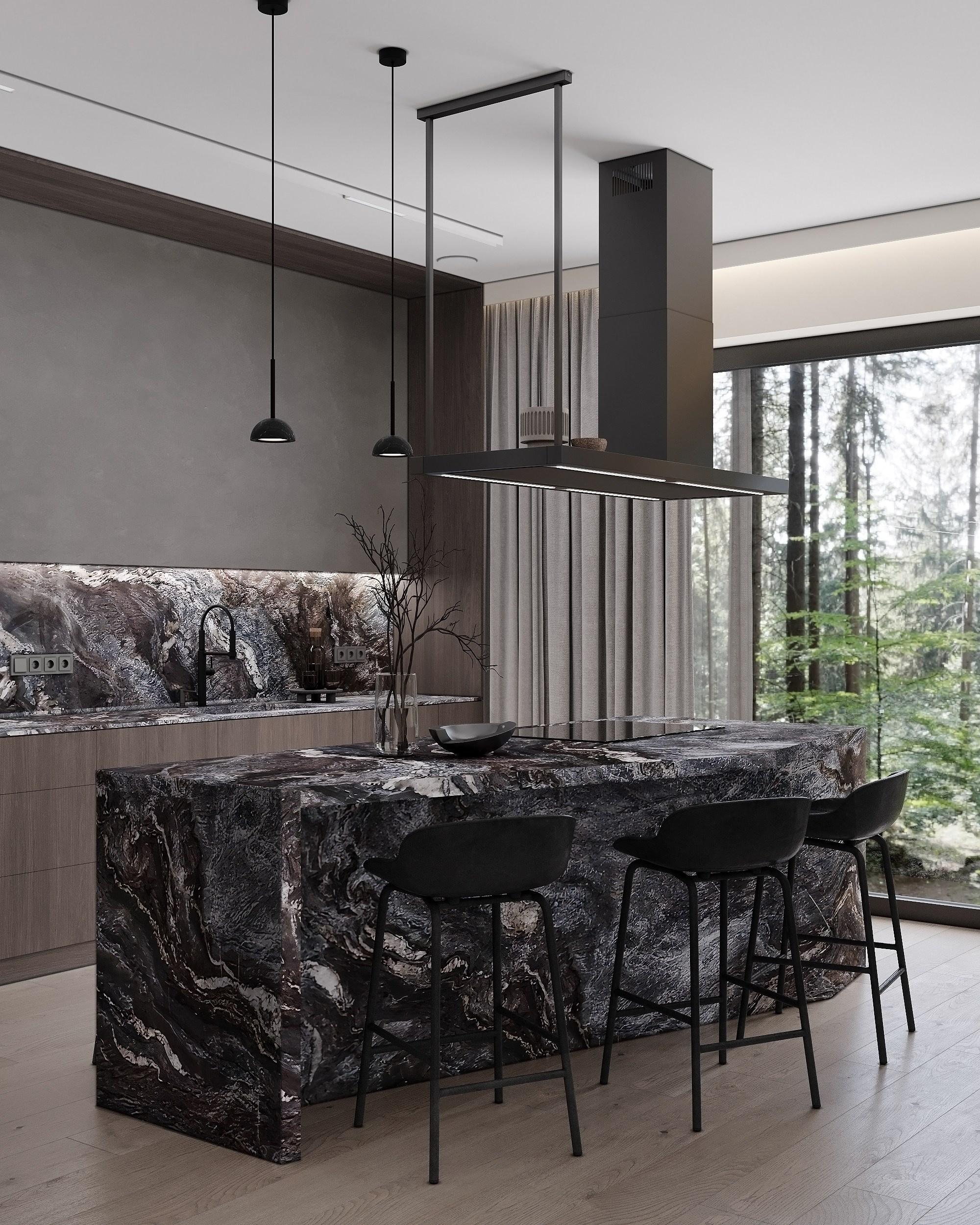 MIRABELKI. MIRRO STUDIO Дизайн интерьера и реализация под ключ Варшава