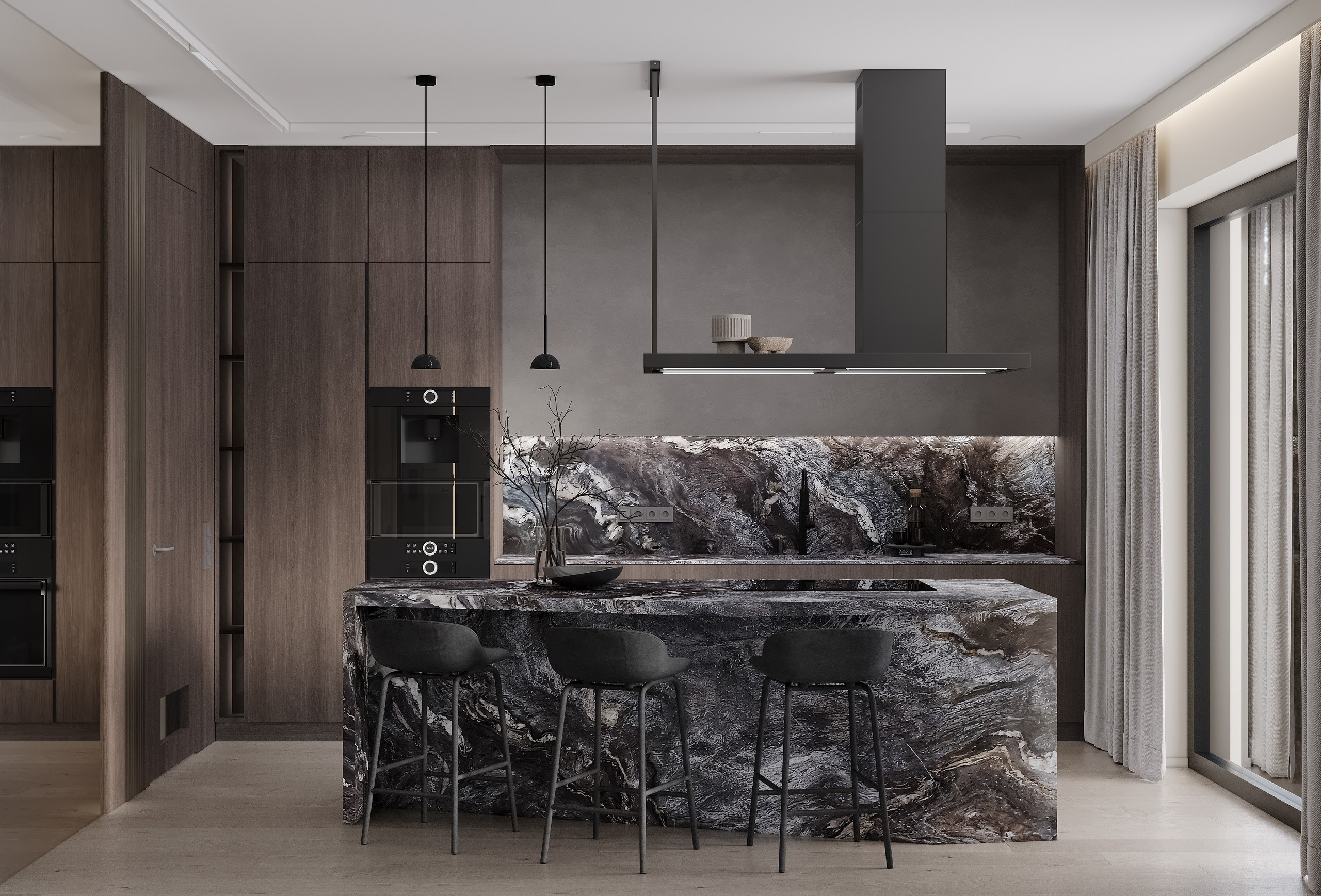 MIRABELKI. MIRRO STUDIO Дизайн интерьера и реализация под ключ Варшава