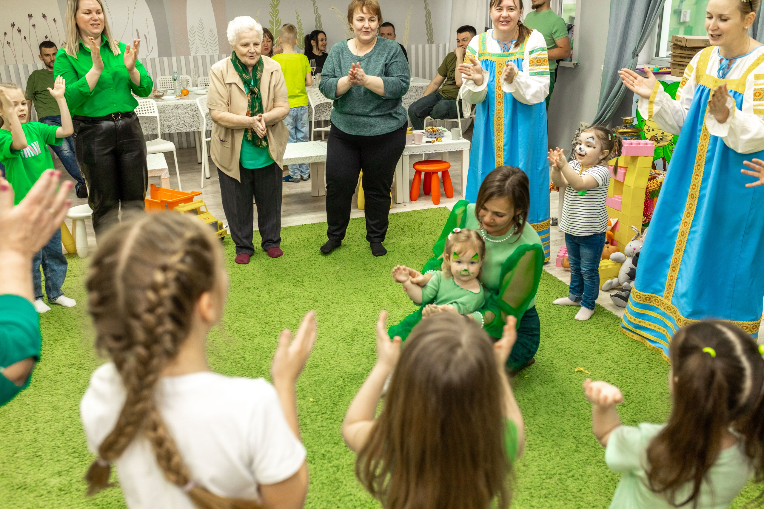 Асиюше 2 года. Репортажный фотограф в Новосибирске