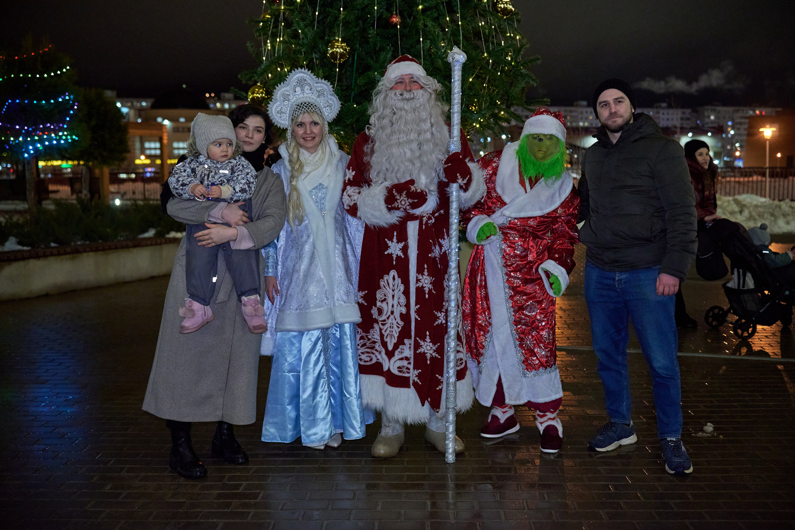 Новый год в Риверхаус. Фотограф Щёлково