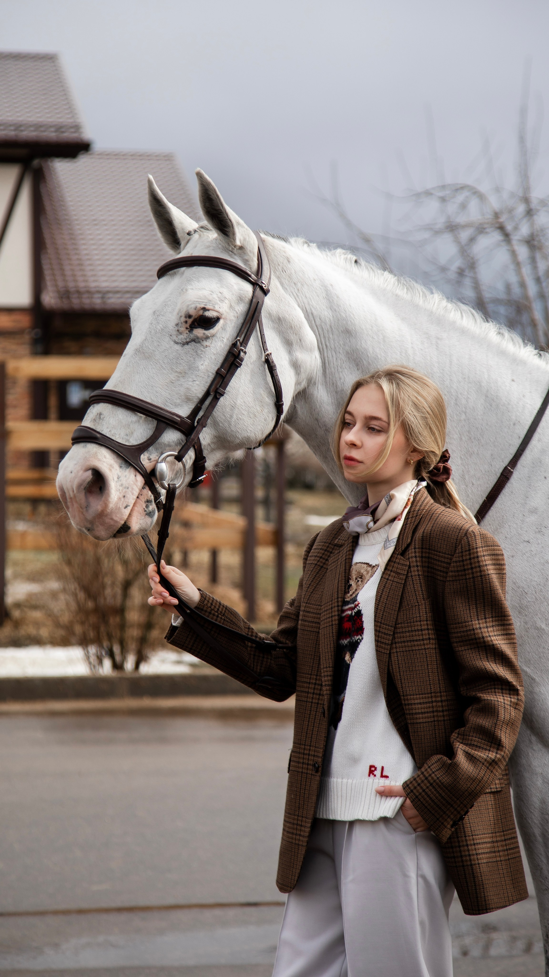 Фотосессии. Veronika Makeeva horse photo