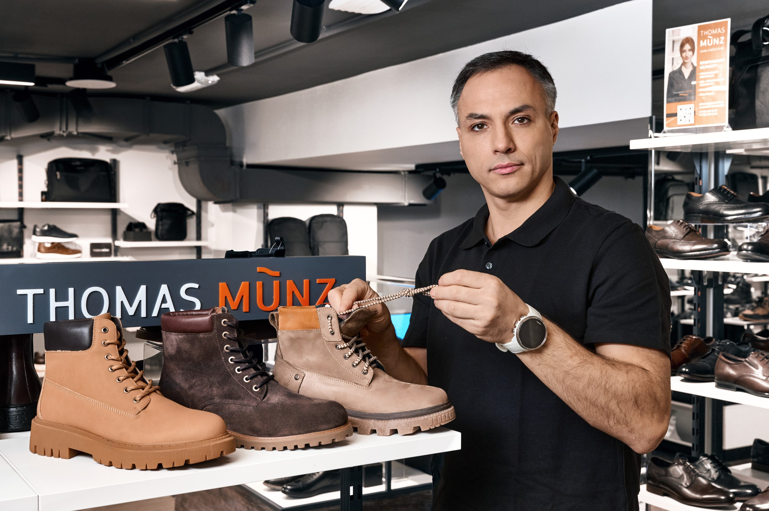Фотосессия магазина THOMAS MUNZ  (создано совместно с MARS Production) | Москва 