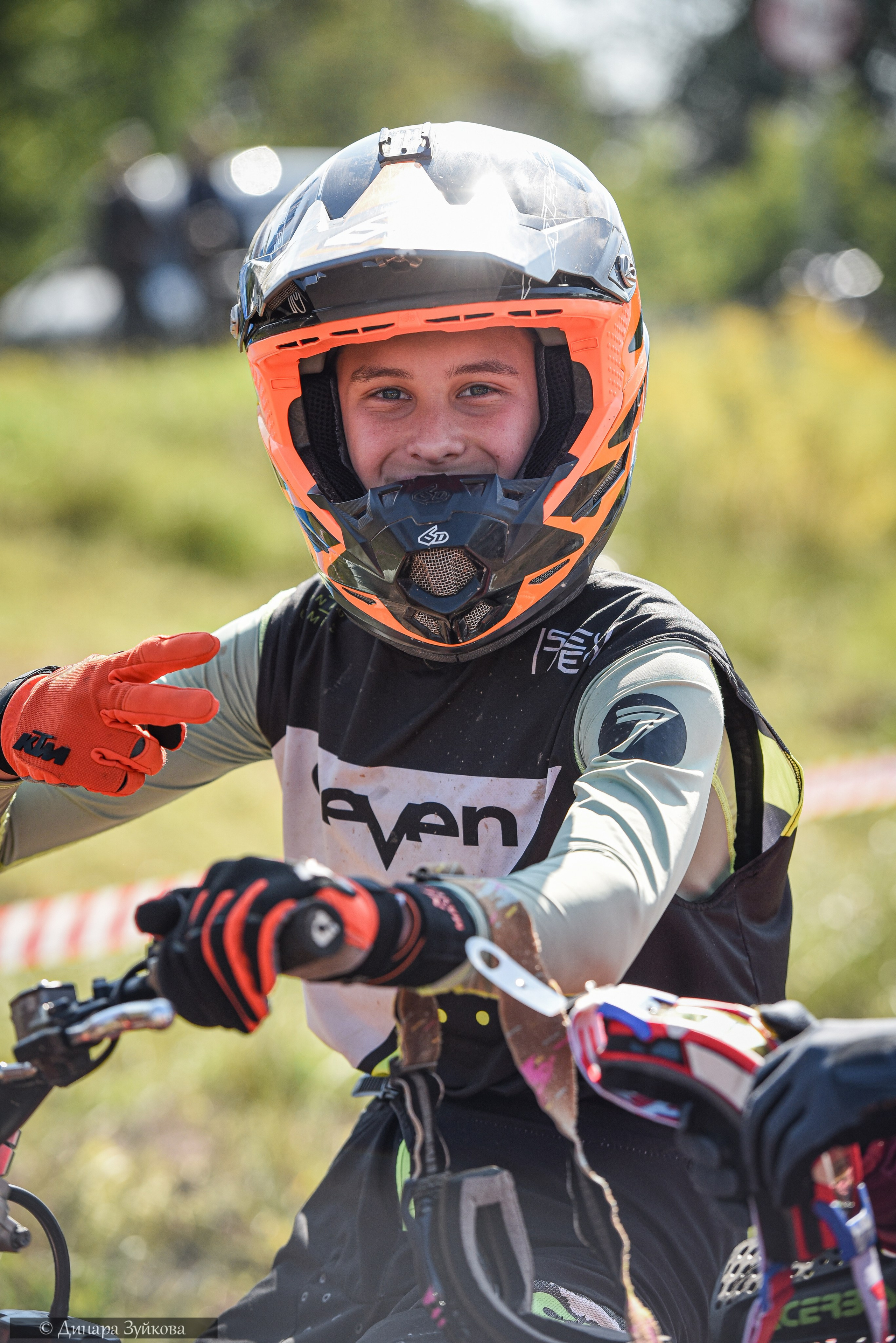 3 этап чемпионата НО по мотокроссу г. Чкаловск. Мотофотограф в Нижнем Новгороде Динара Зуйкова