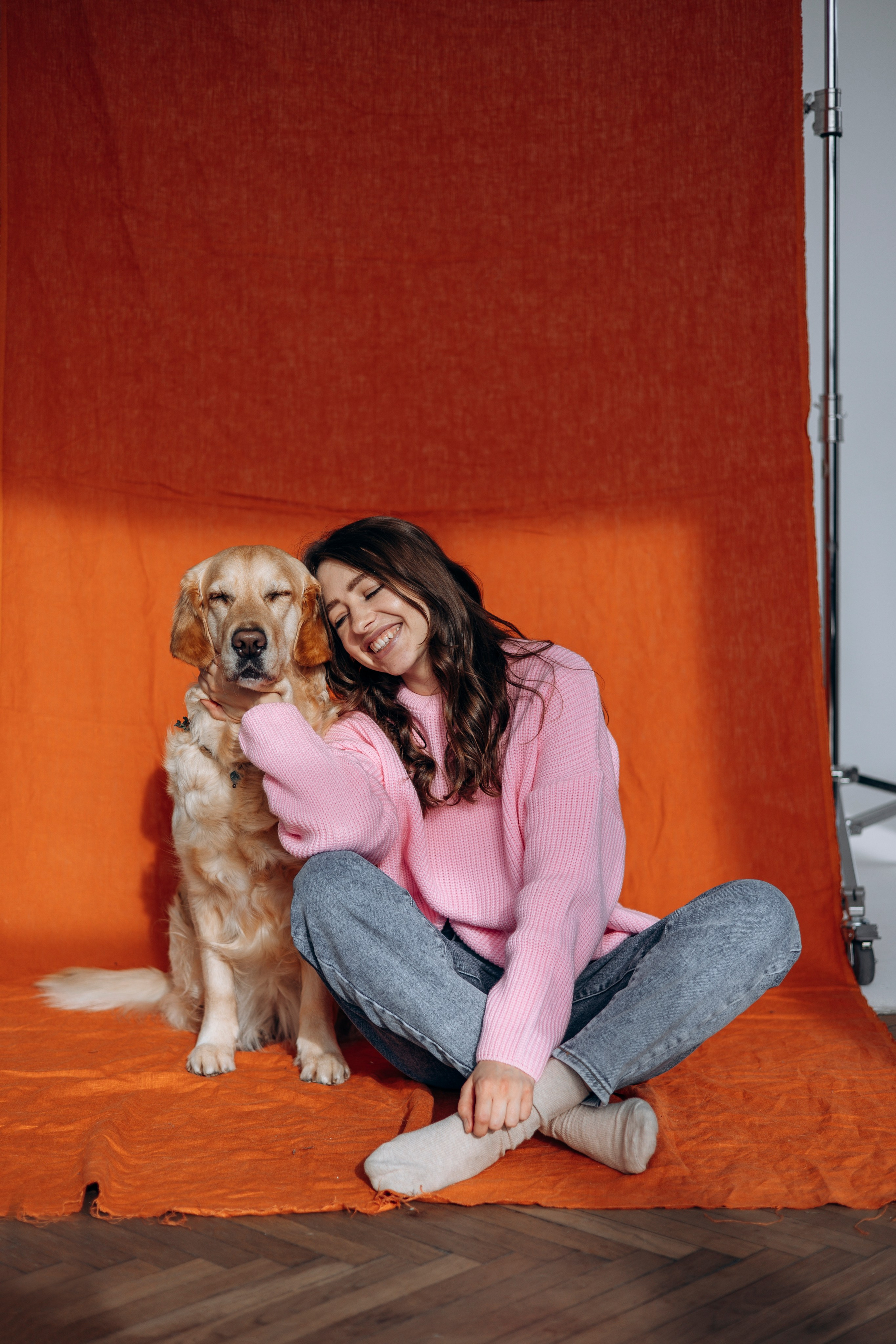 Марина и Чили. Фотограф — Анималист | Санкт-Петербург