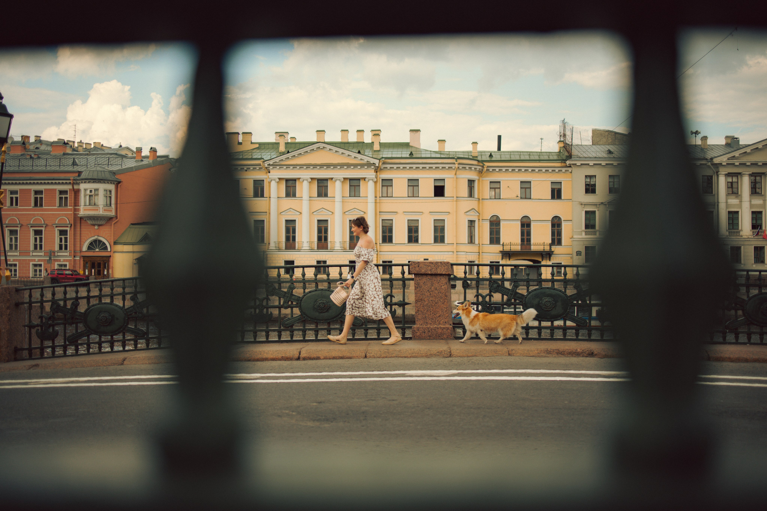 Центр, фонтан и любовь. Фотограф — Анималист | Санкт-Петербург