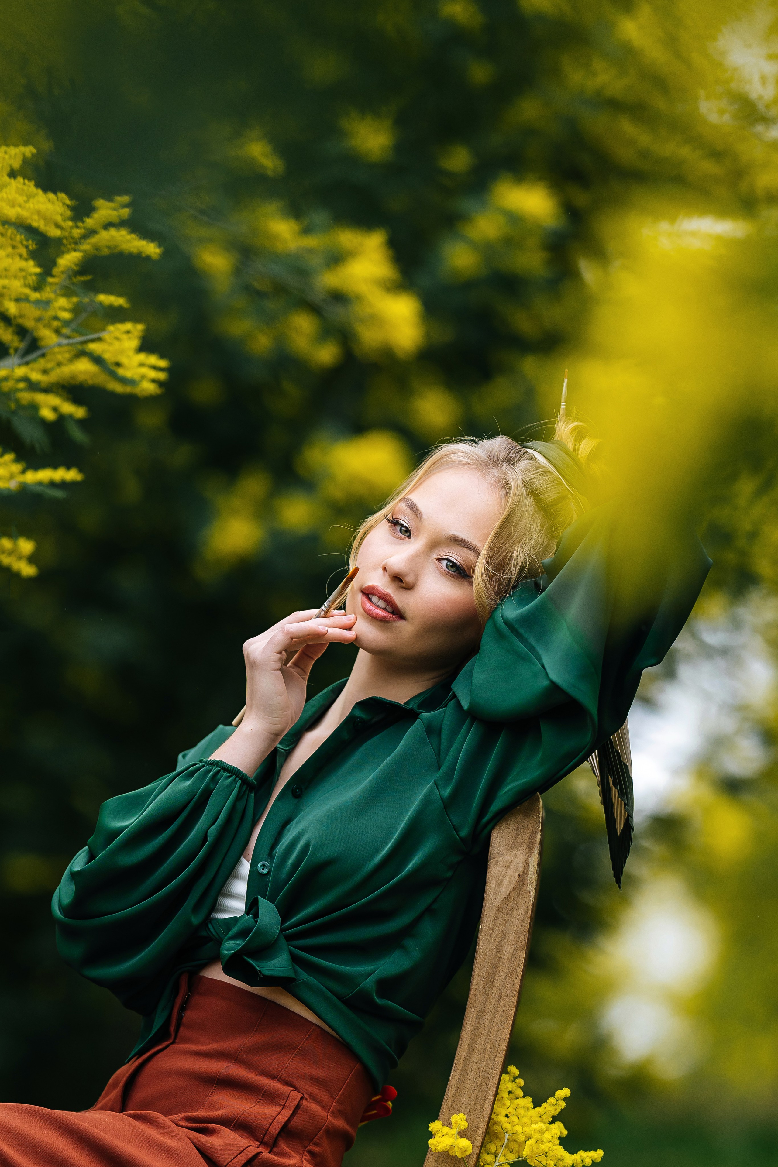 Женский портрет. Семейный фотограф в Санкт-Петербурге