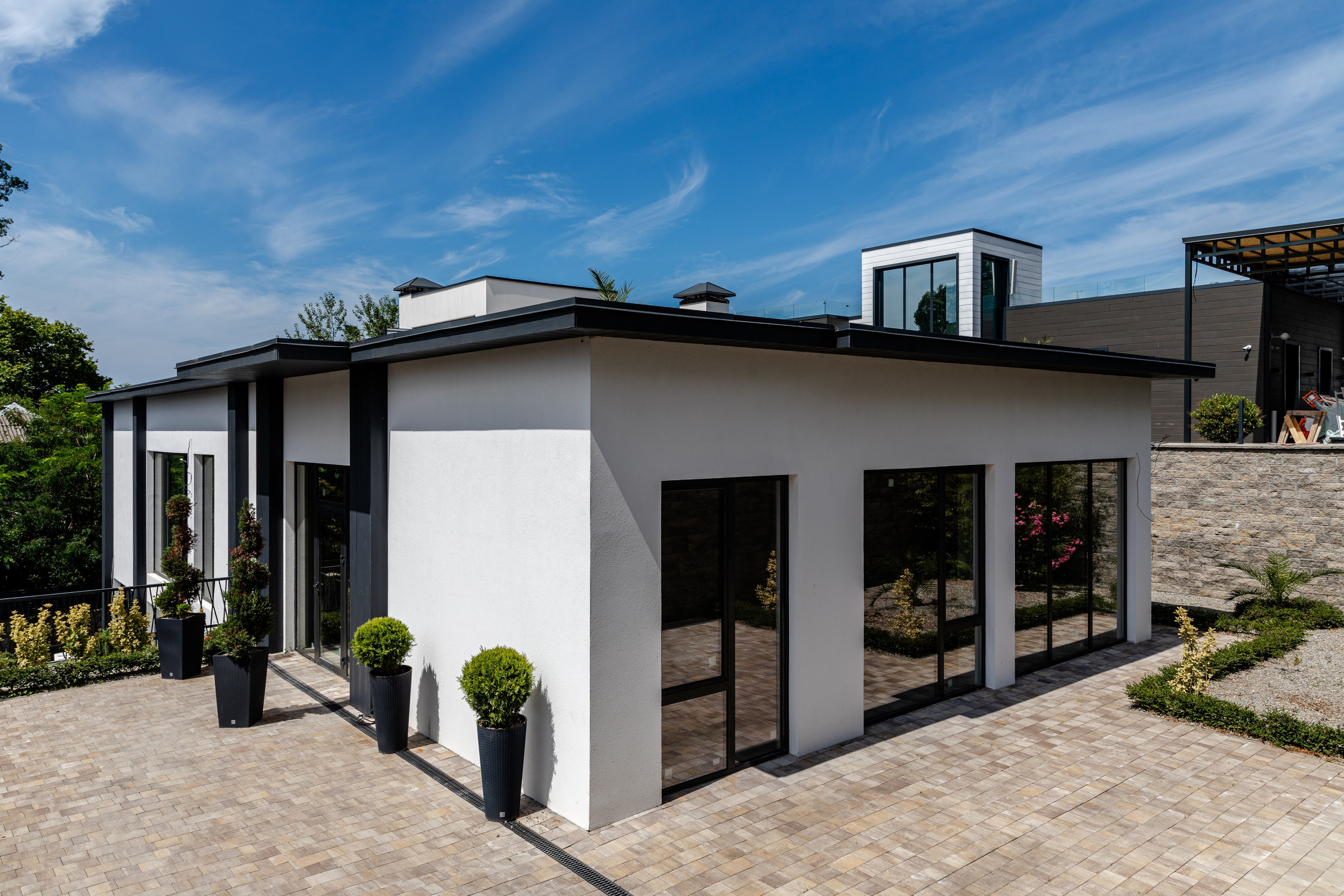 Архитектурная фотосъемка коттеджа, Дагомыс. Интерьерный фотограф в Москве