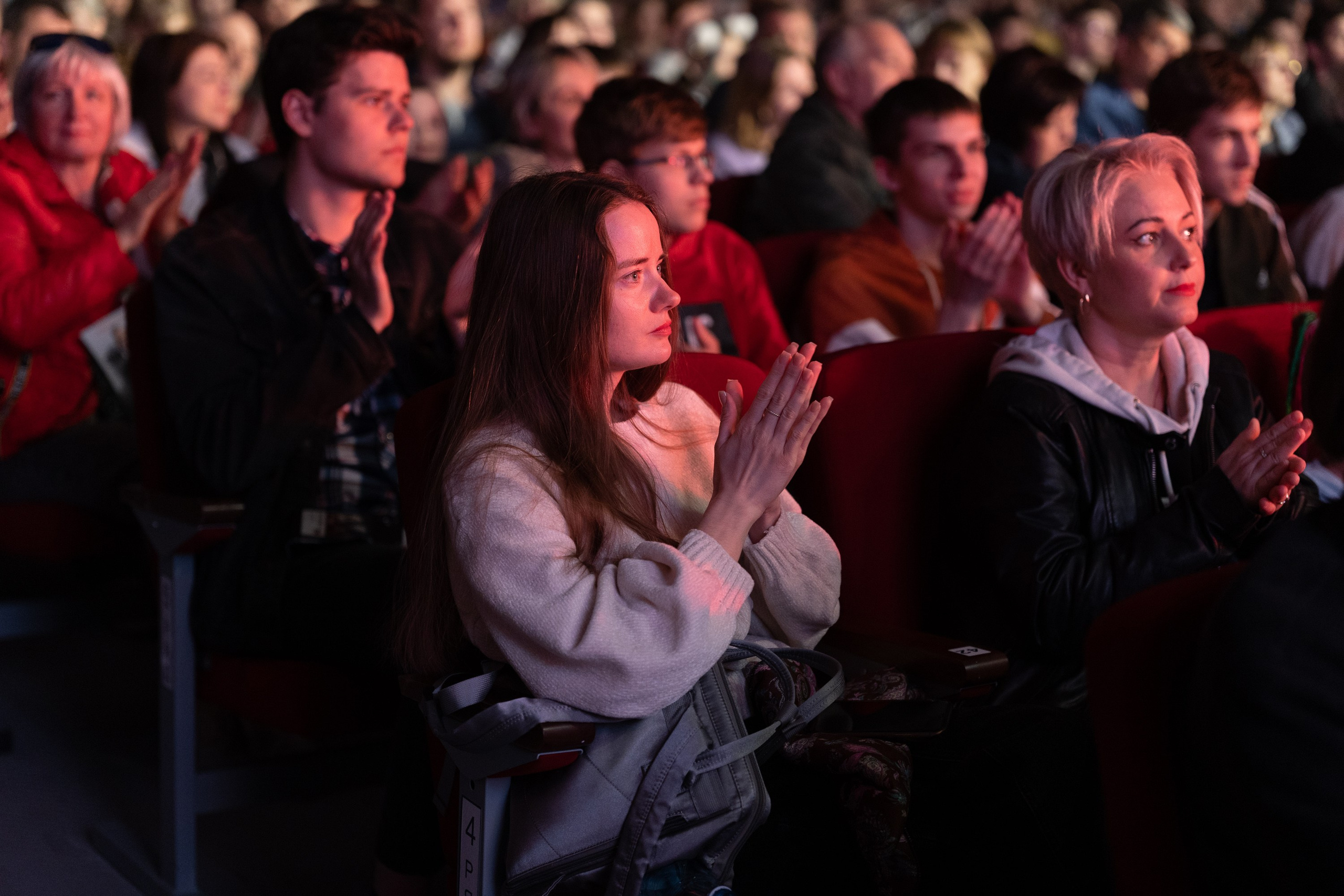 Съёмочный бэкстейдж. ИТВИ