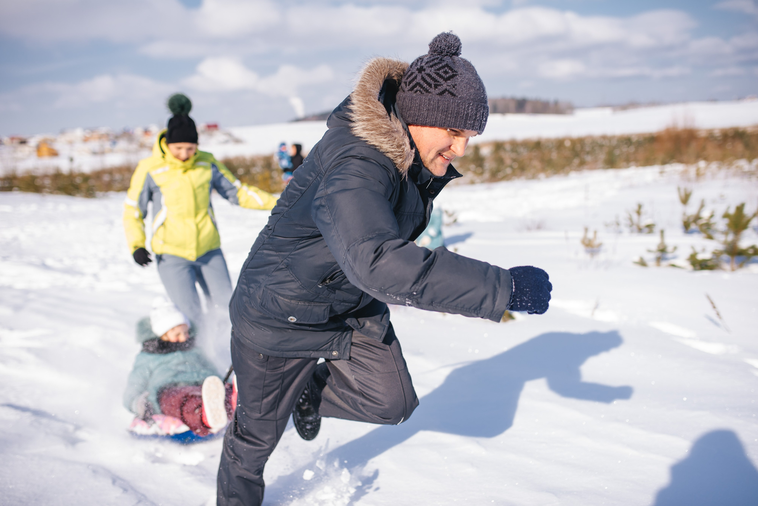 Зимняя фотосессия на улице. Свадебный и семейный фотограф в Минске Филиппович Александр