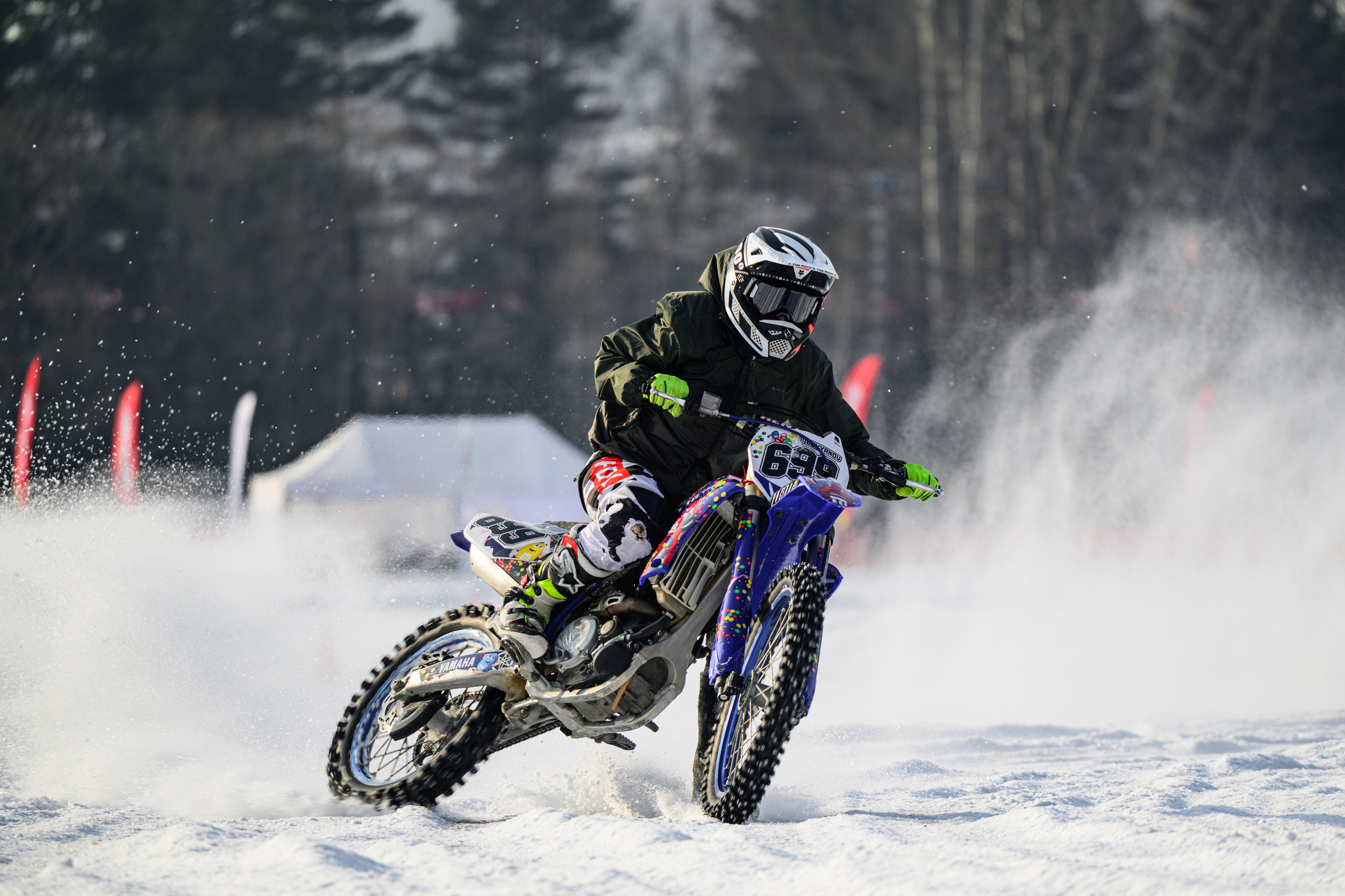 КУБОК МФР по мотокроссу на льду MX-SPEEDWAY, Анархия Рейсинг, Анатолий Ушаков, Мотокросс, Спидвей, Мотогонки, фотограф Антон Медведев, icoguar, Крылатское
