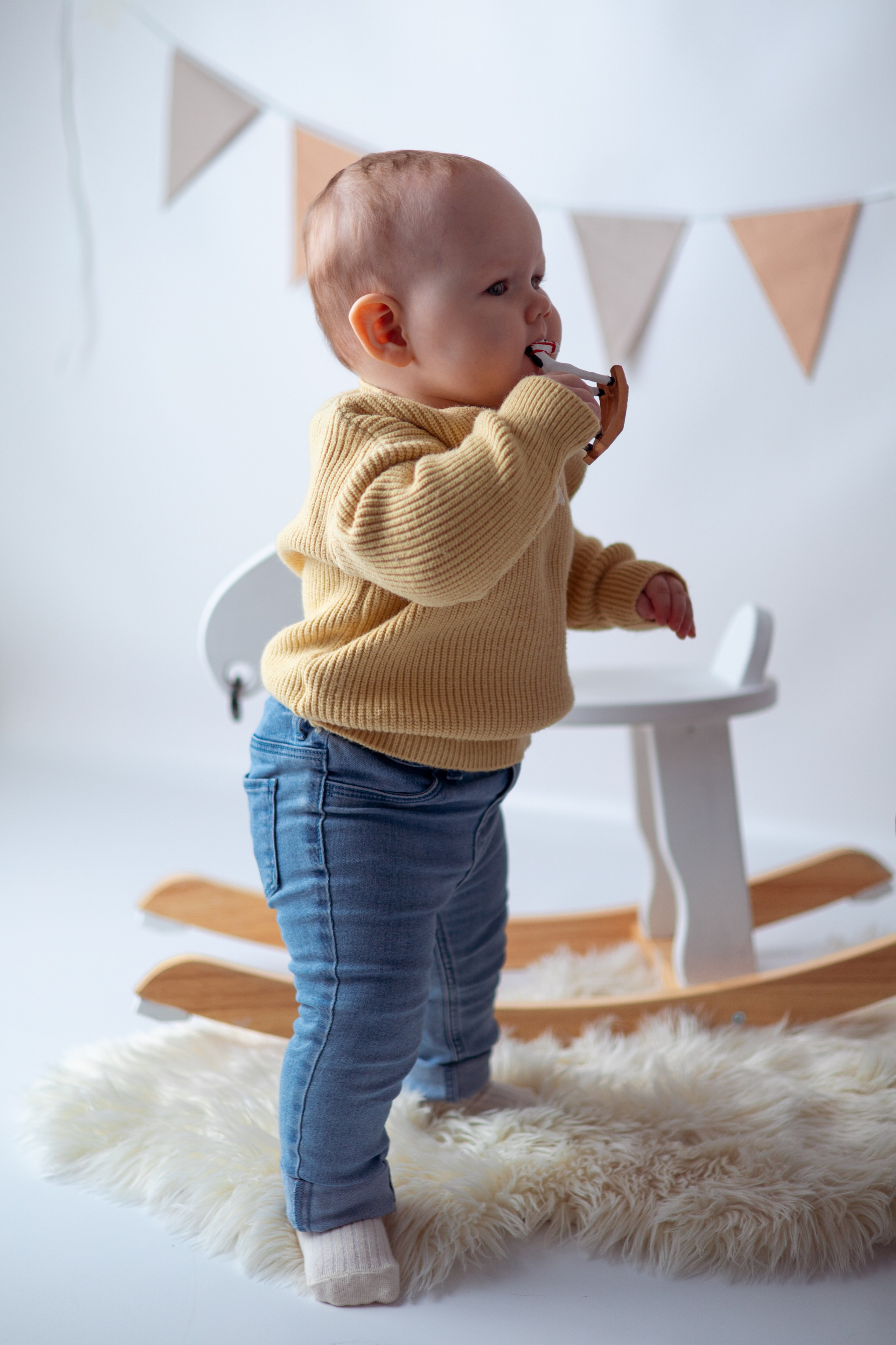 Ирише 9 месяцев. Семейный и детский фотограф в Михайловке Татьяна Лестьева