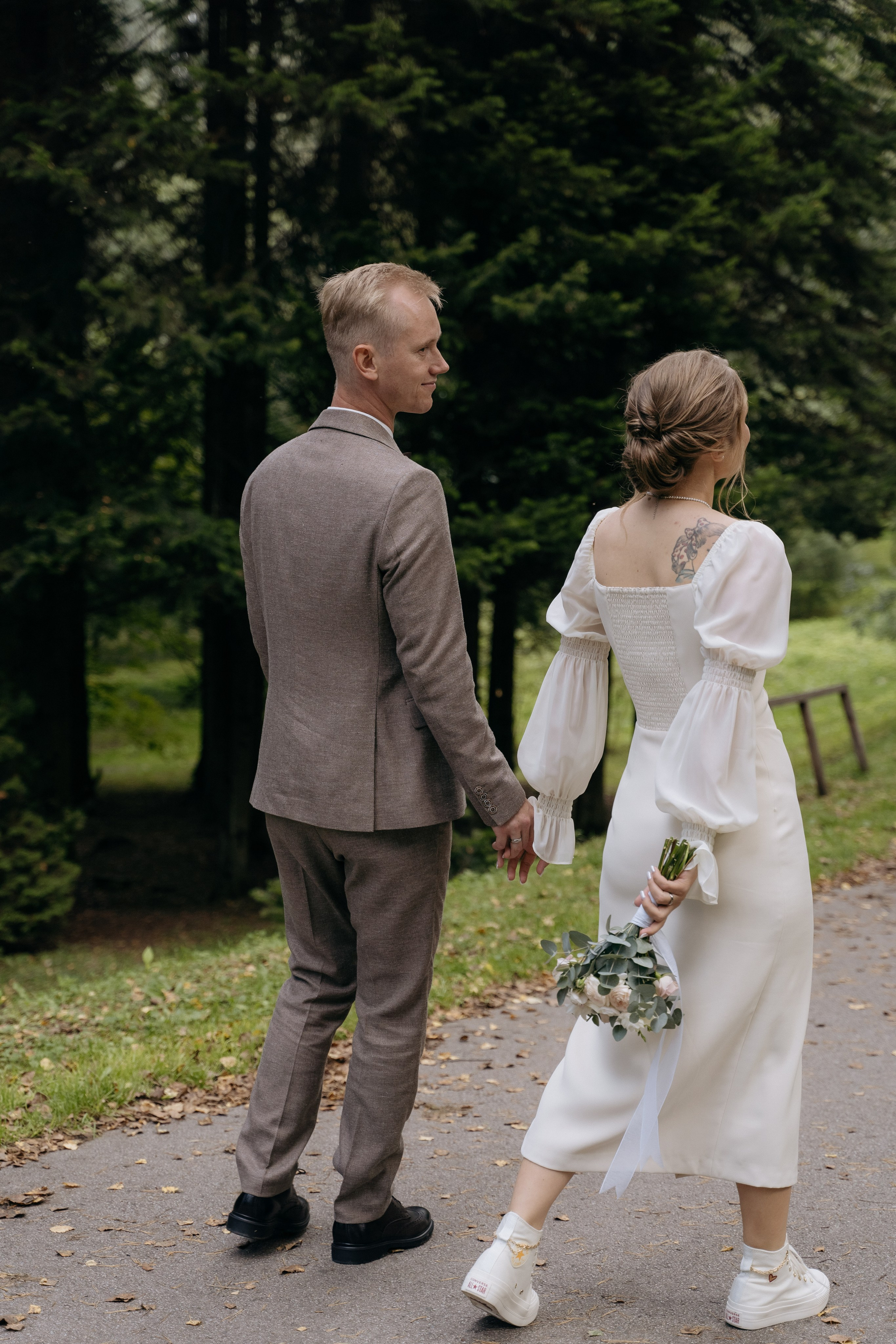 Саша и Даша. Свадебный и семейный фотограф в Новосибирске Наталья Зорина