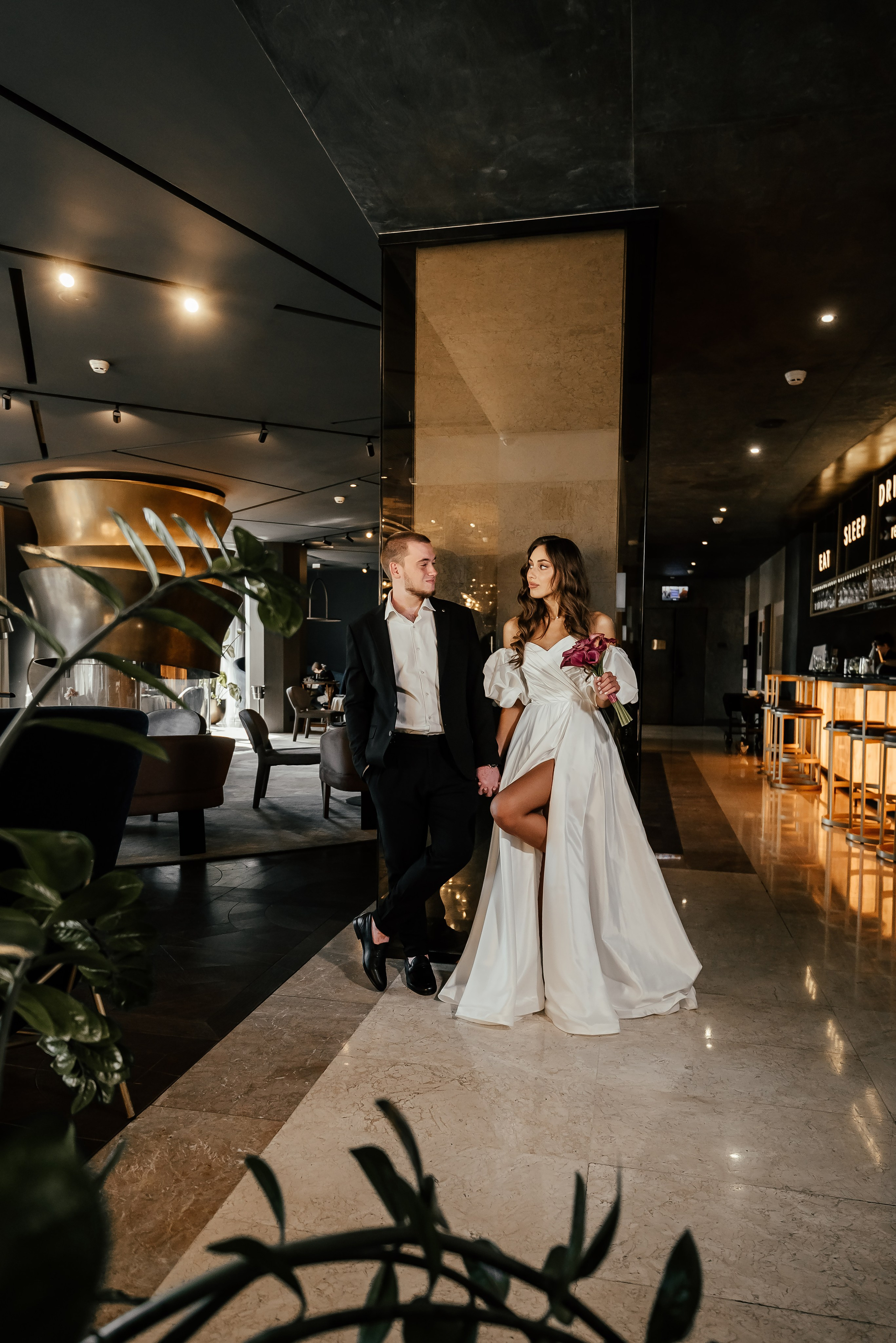 Юля и Слава. Свадебный фотограф в Ростове Александра Груздева