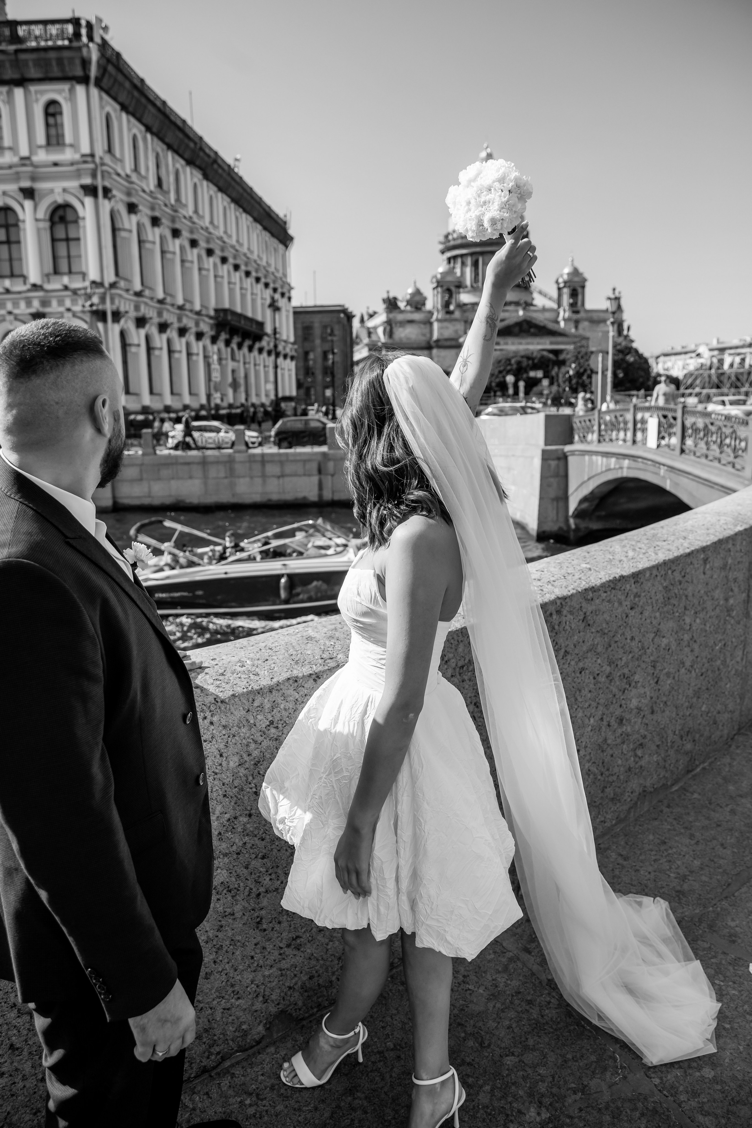 Биата и Даниил. Свадебный и портретный фотограф