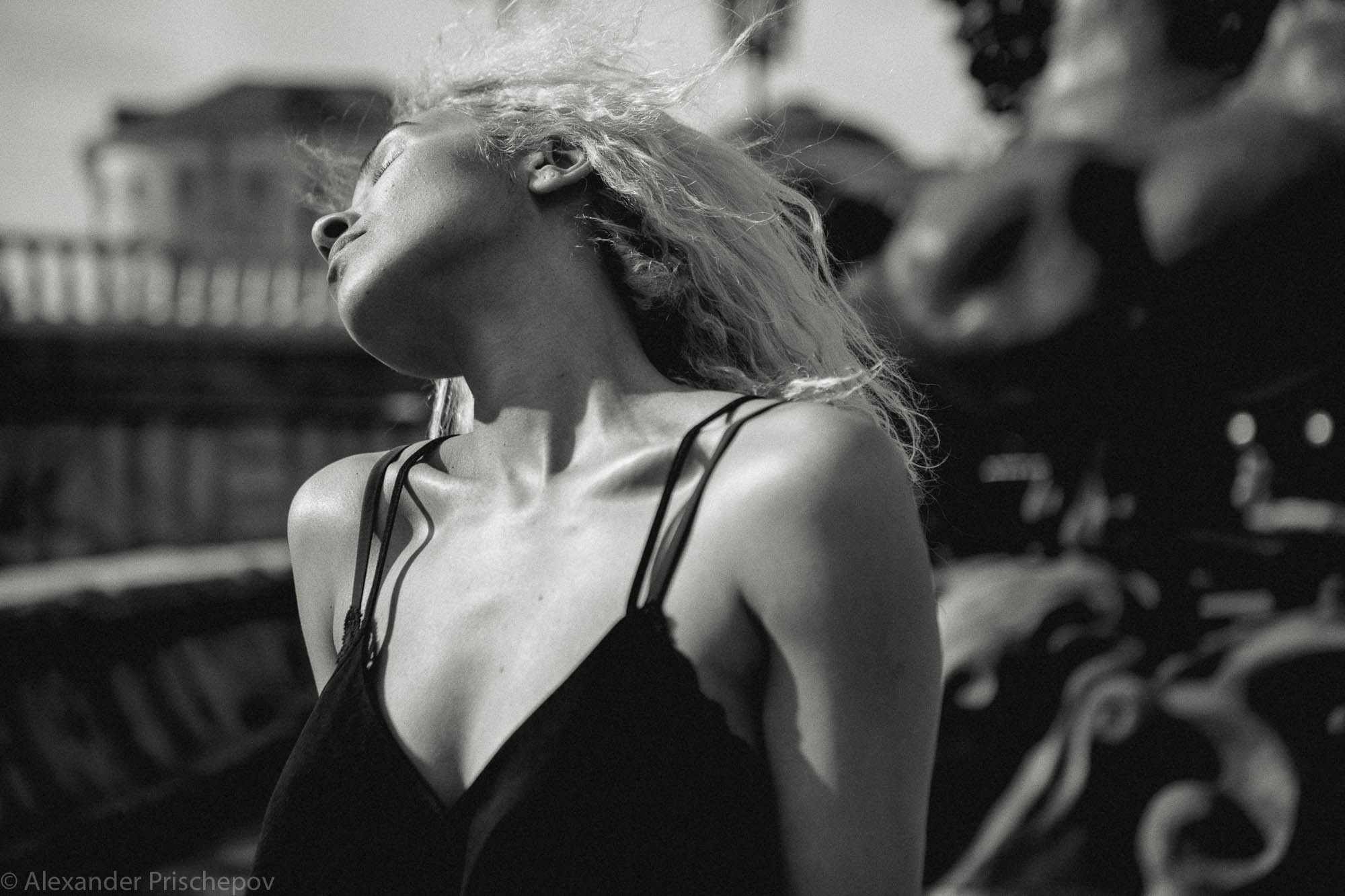 Накрико Акпамоли. Александр Прищепов - фотограф, режиссёр, продюсер