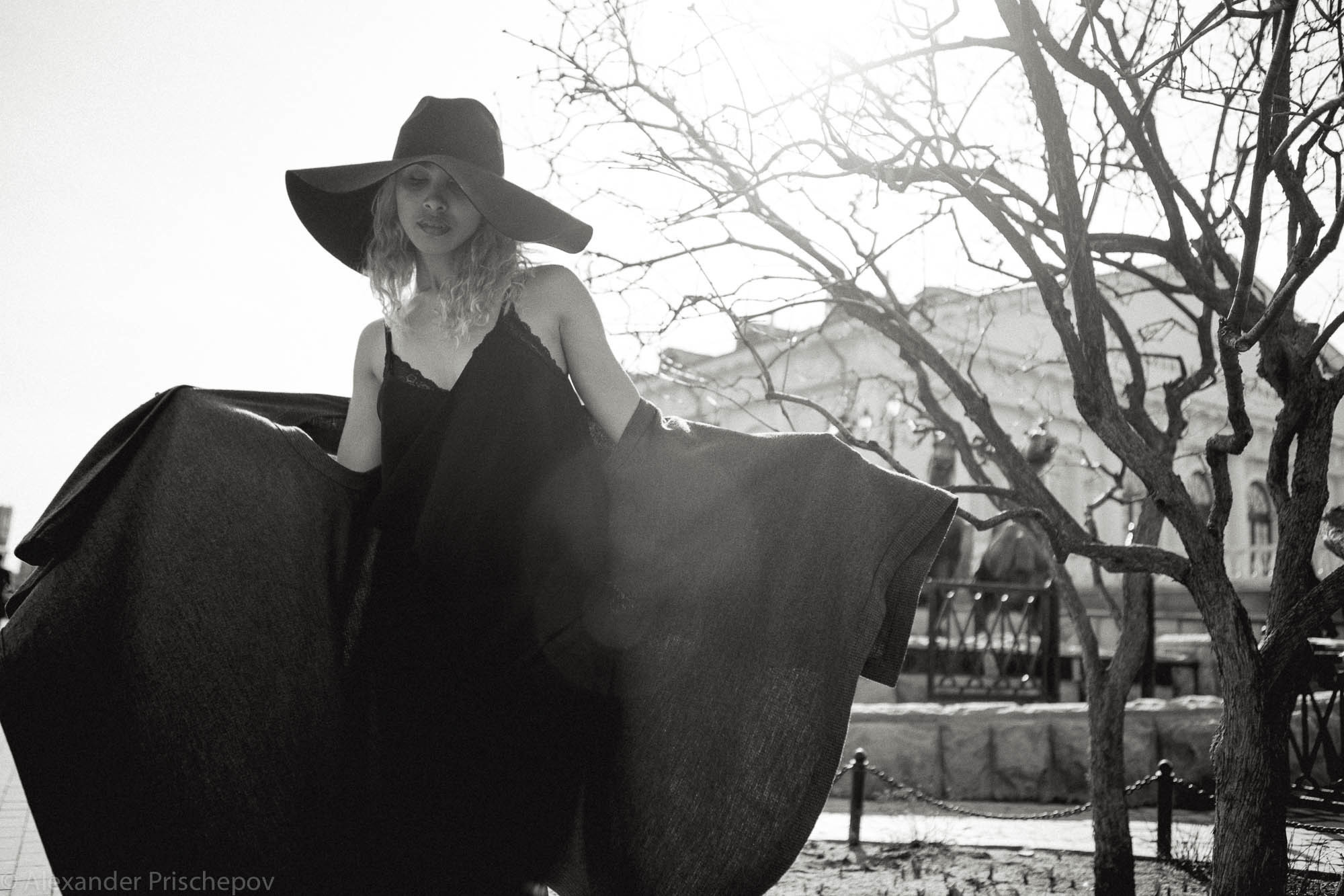 Накрико Акпамоли. Александр Прищепов - фотограф, режиссёр, продюсер