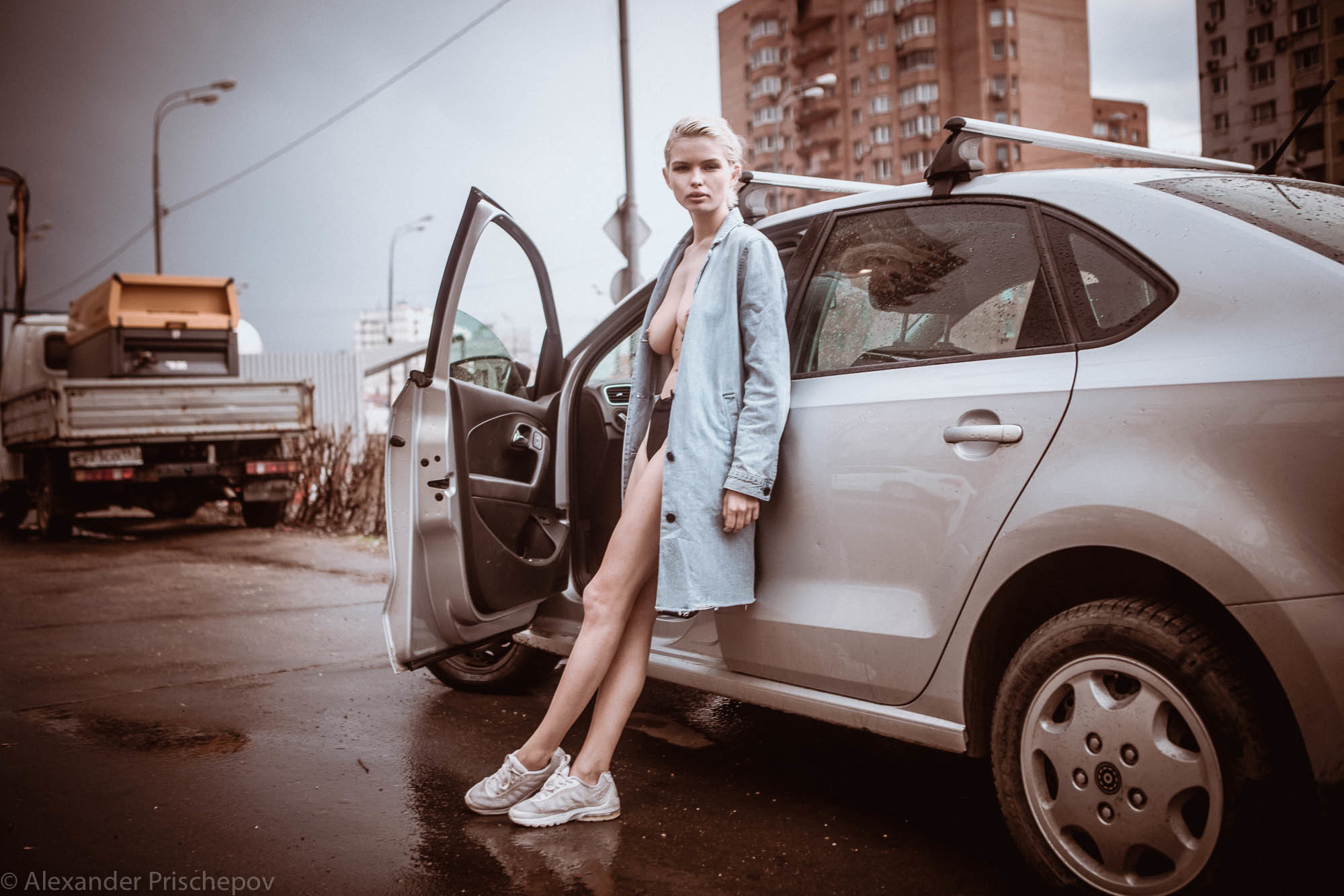 Sleeping In My Car. Александр Прищепов - фотограф, режиссёр, продюсер