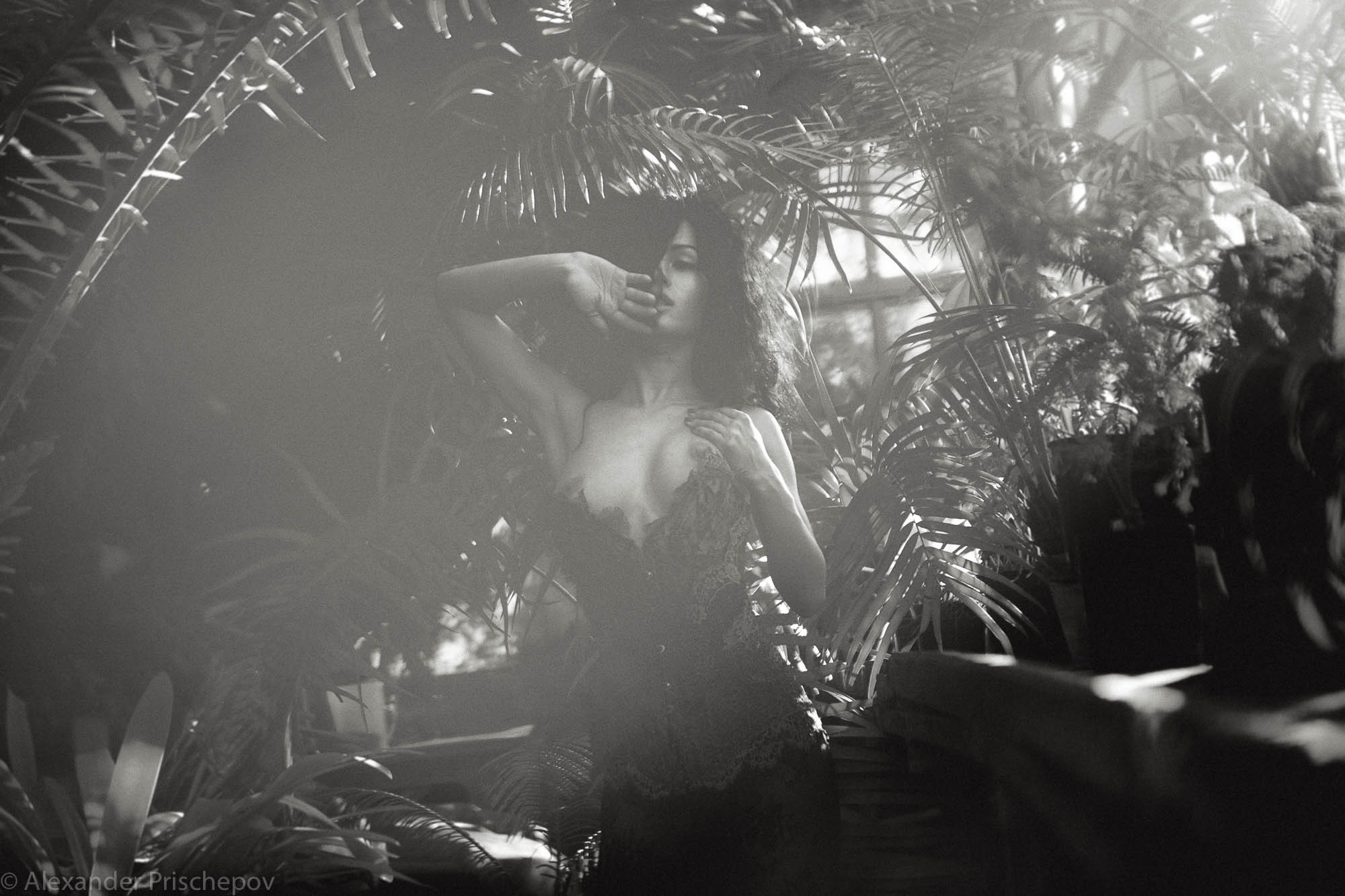 В саду. Александр Прищепов - фотограф, режиссёр, продюсер