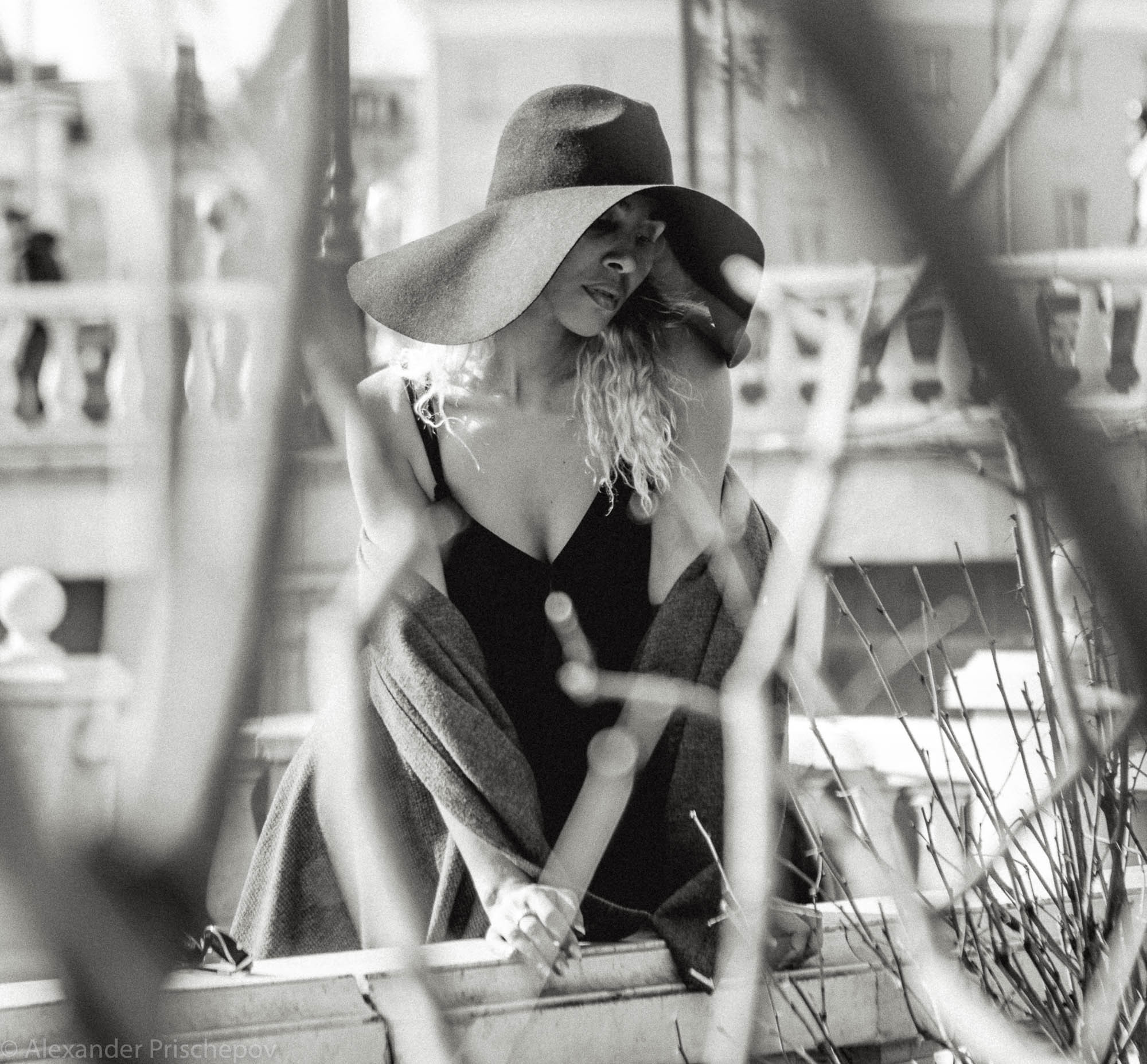 Накрико Акпамоли. Александр Прищепов - фотограф, режиссёр, продюсер