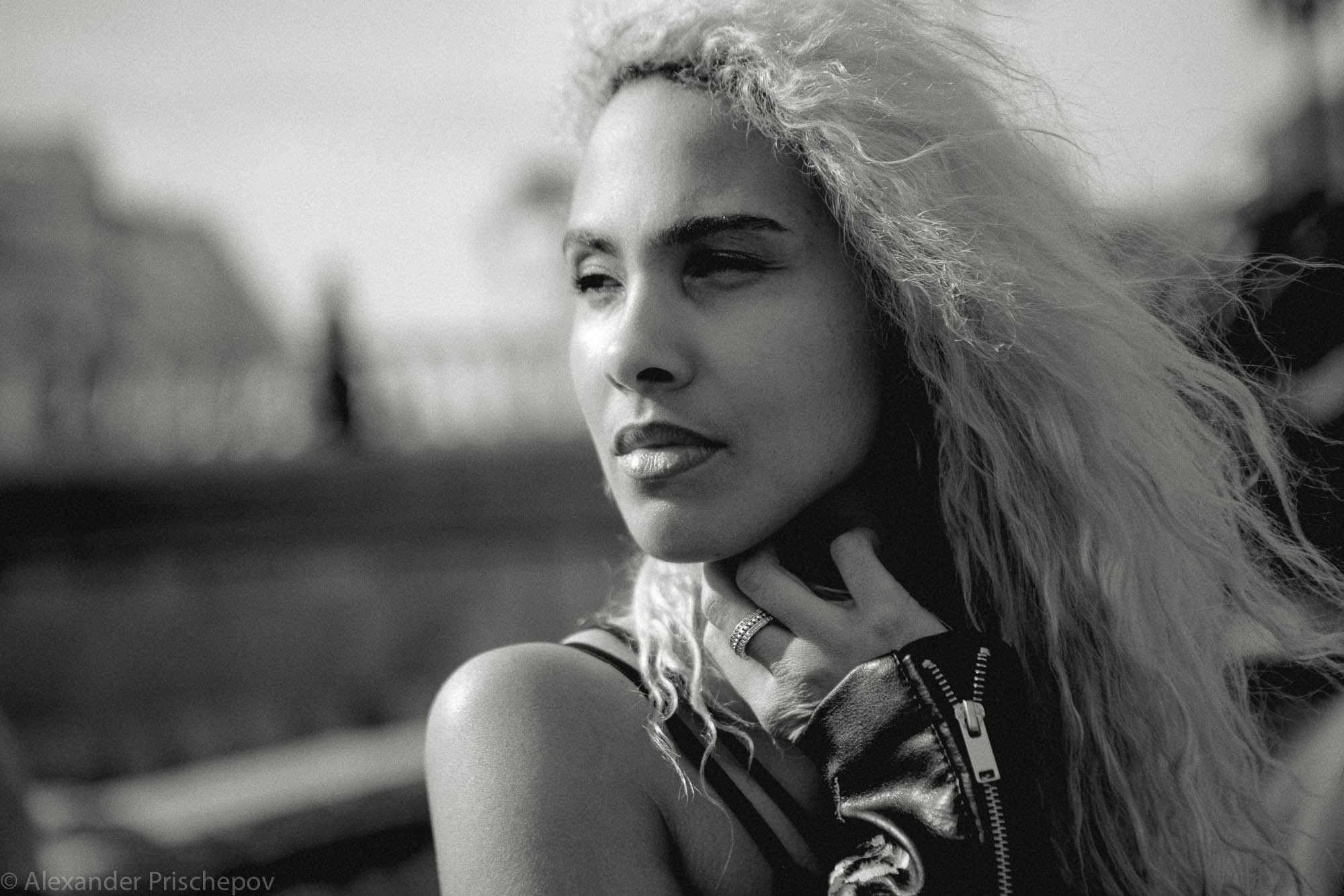 Накрико Акпамоли. Александр Прищепов - фотограф, режиссёр, продюсер