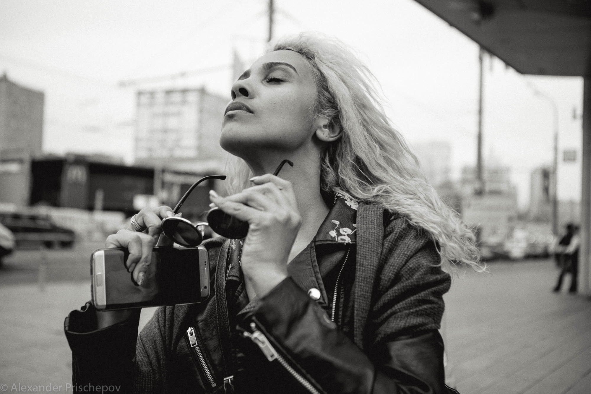 Накрико Акпамоли. Александр Прищепов - фотограф, режиссёр, продюсер