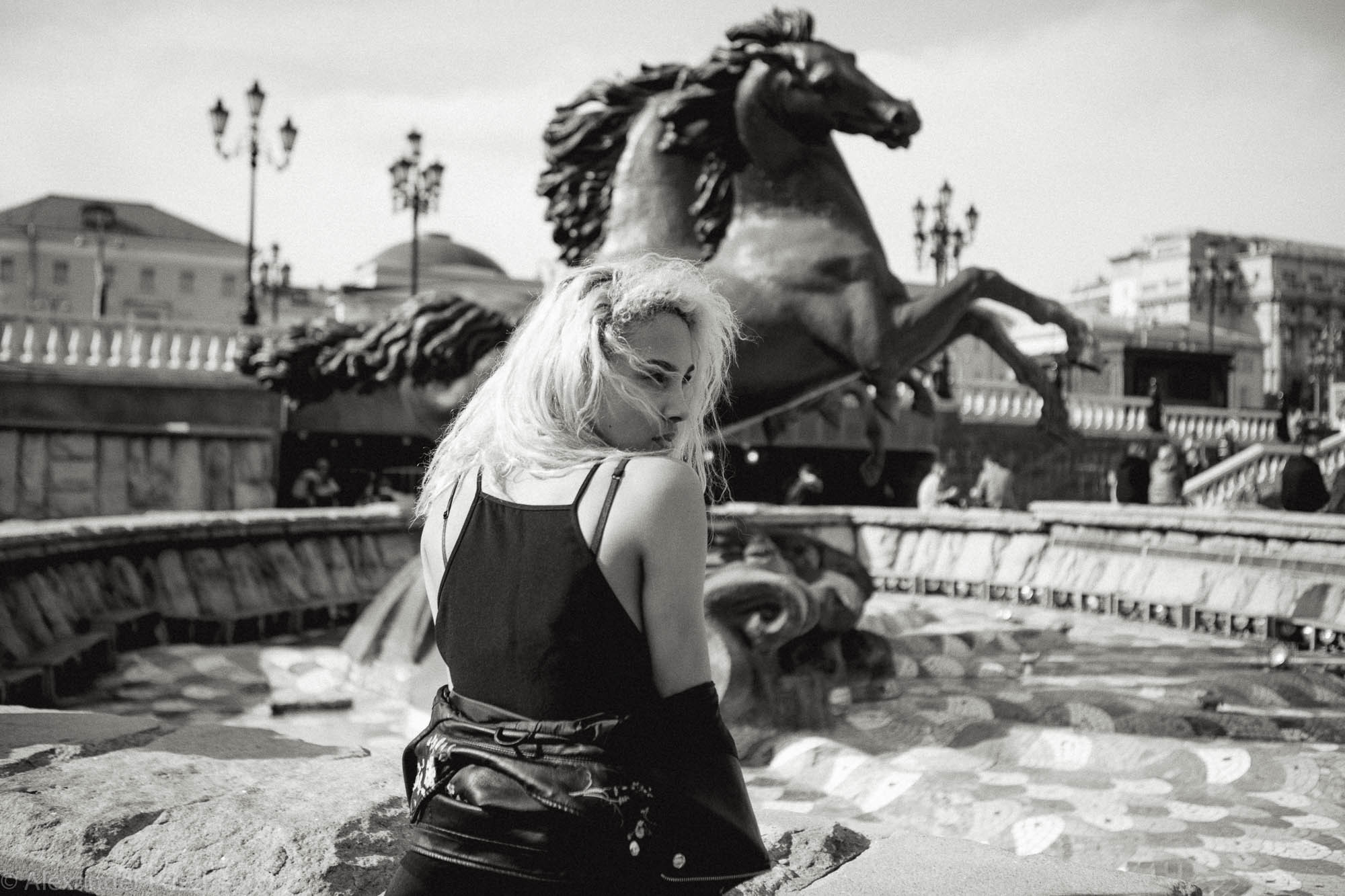 Накрико Акпамоли. Александр Прищепов - фотограф, режиссёр, продюсер