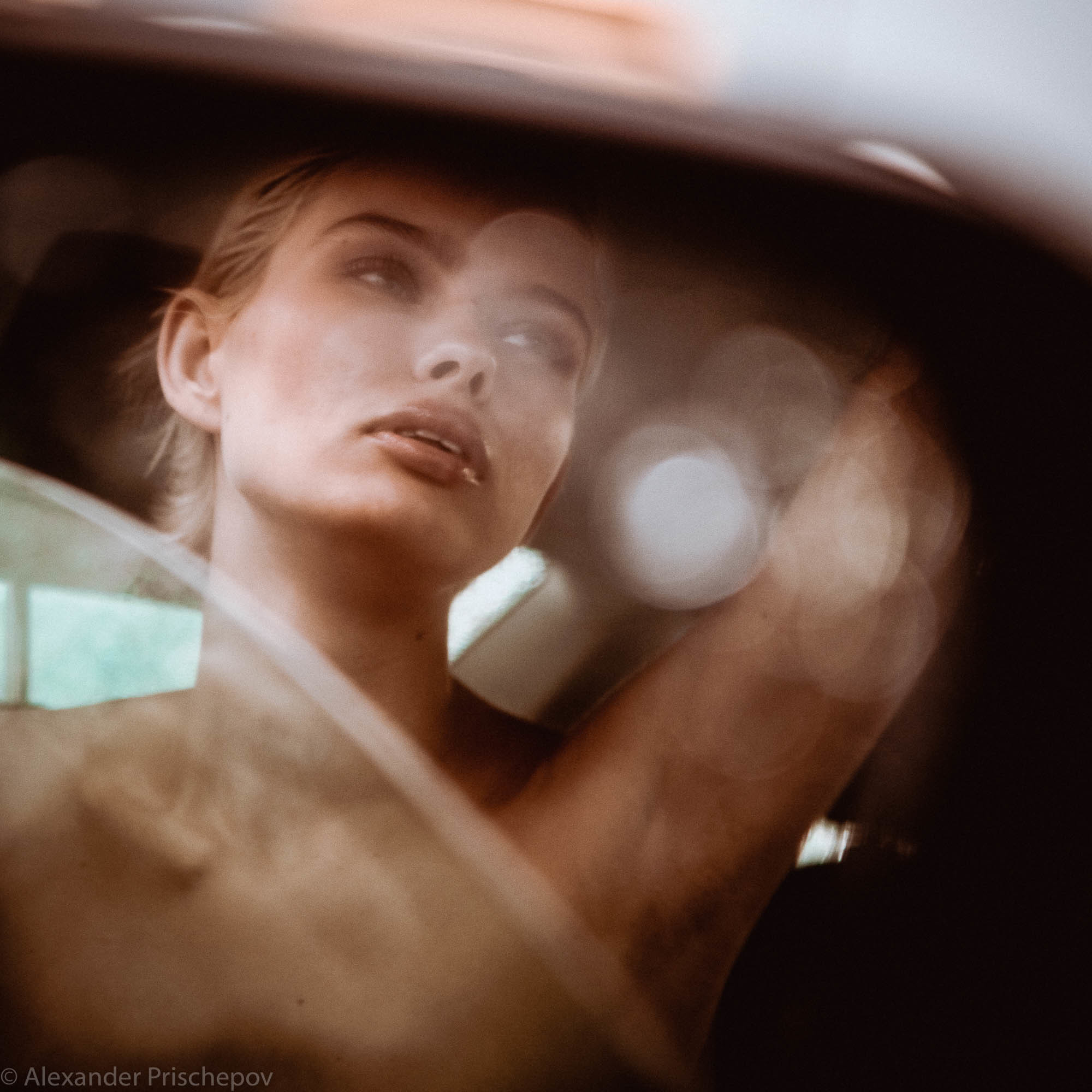 Sleeping In My Car. Александр Прищепов - фотограф, режиссёр, продюсер