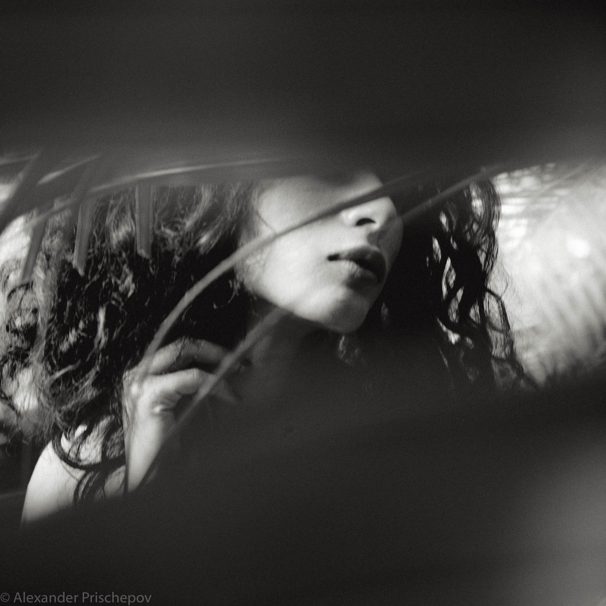 В саду. Александр Прищепов - фотограф, режиссёр, продюсер