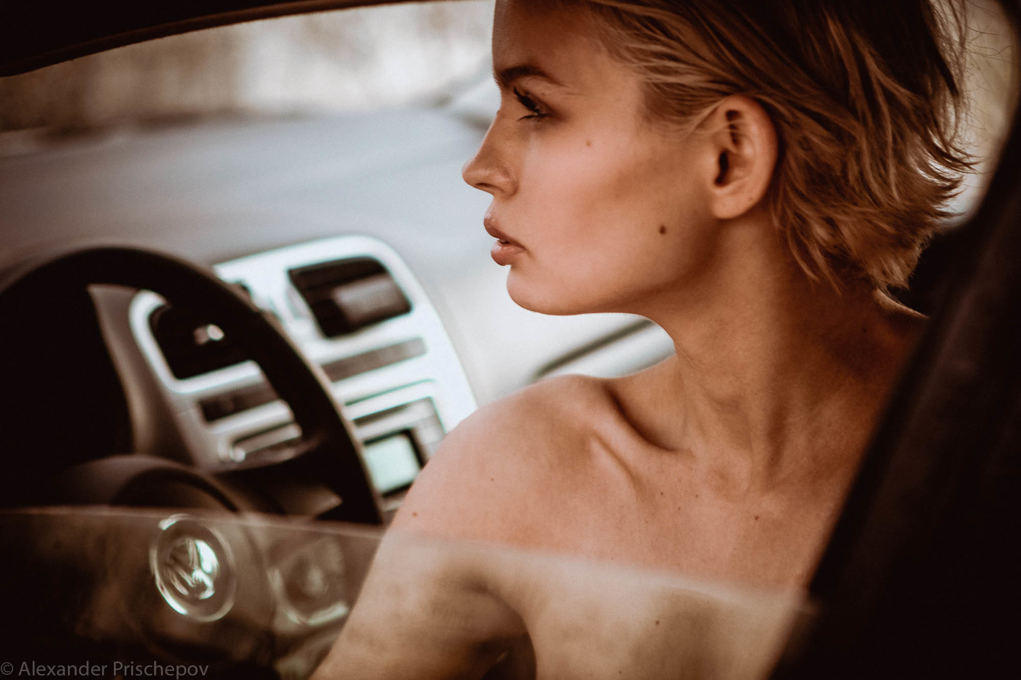 Sleeping In My Car. Александр Прищепов - фотограф, режиссёр, продюсер