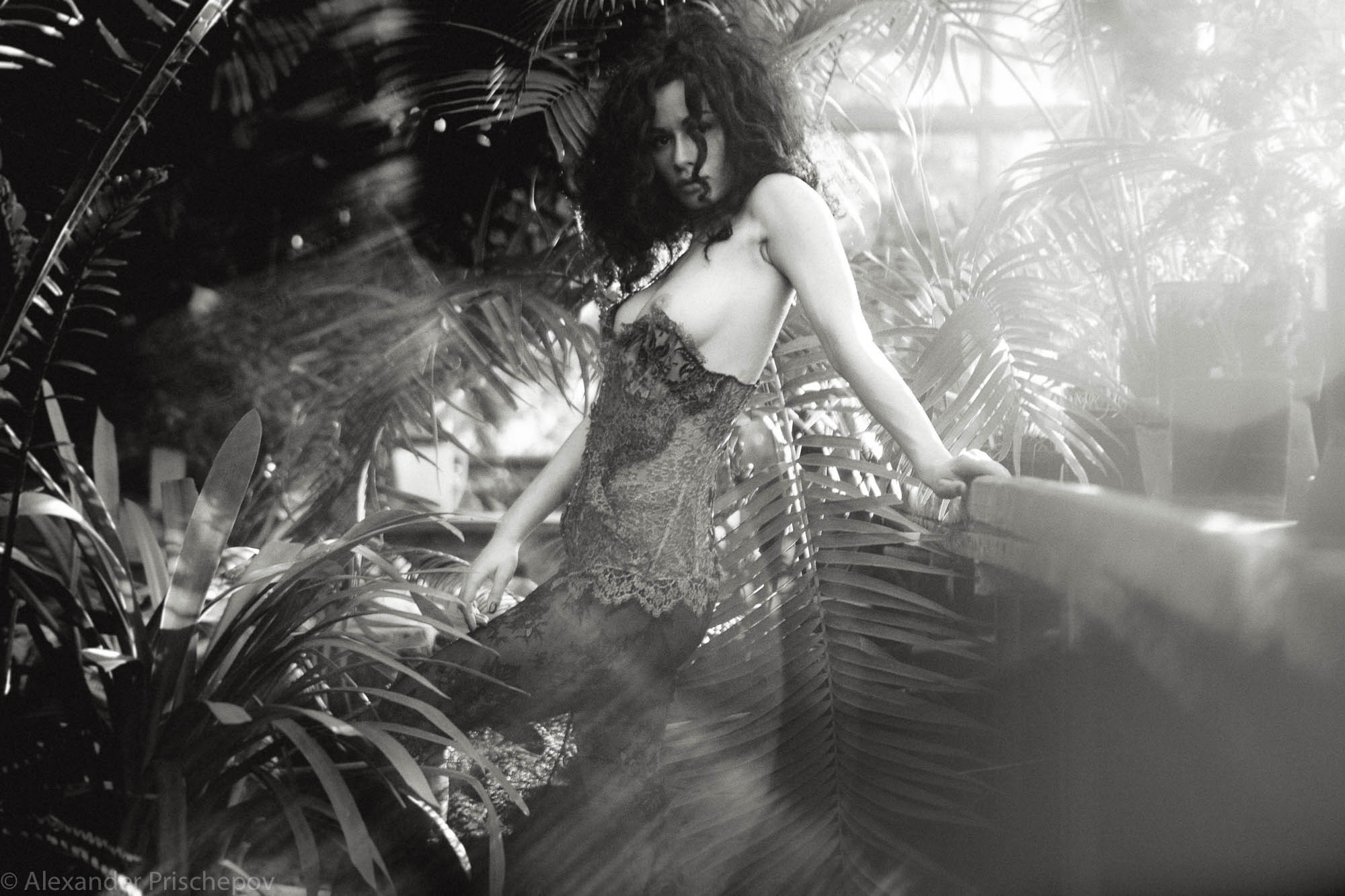 В саду. Александр Прищепов - фотограф, режиссёр, продюсер