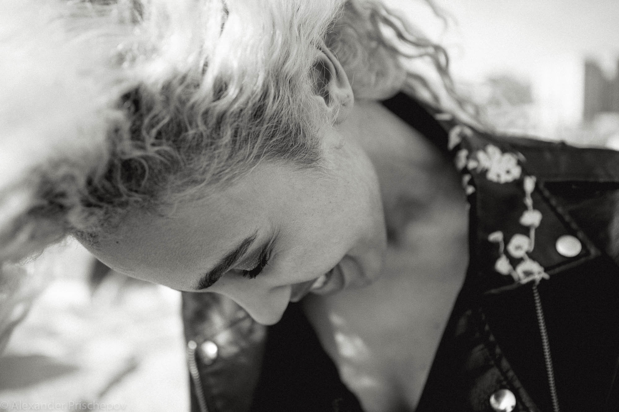 Накрико Акпамоли. Александр Прищепов - фотограф, режиссёр, продюсер