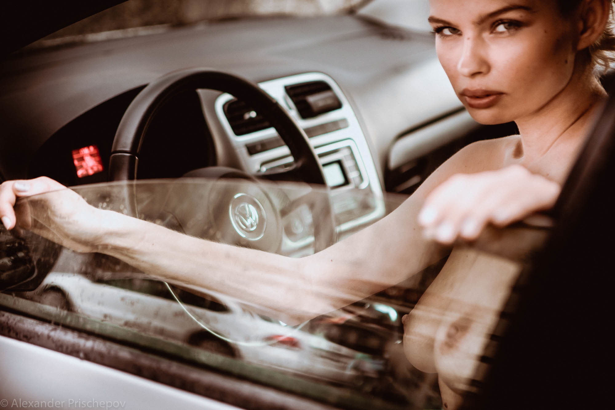 Sleeping In My Car. Александр Прищепов - фотограф, режиссёр, продюсер