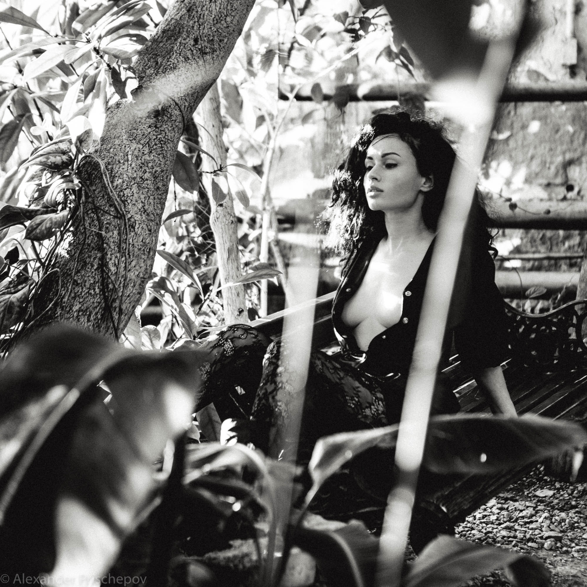 Парк. Александр Прищепов - фотограф, режиссёр, продюсер