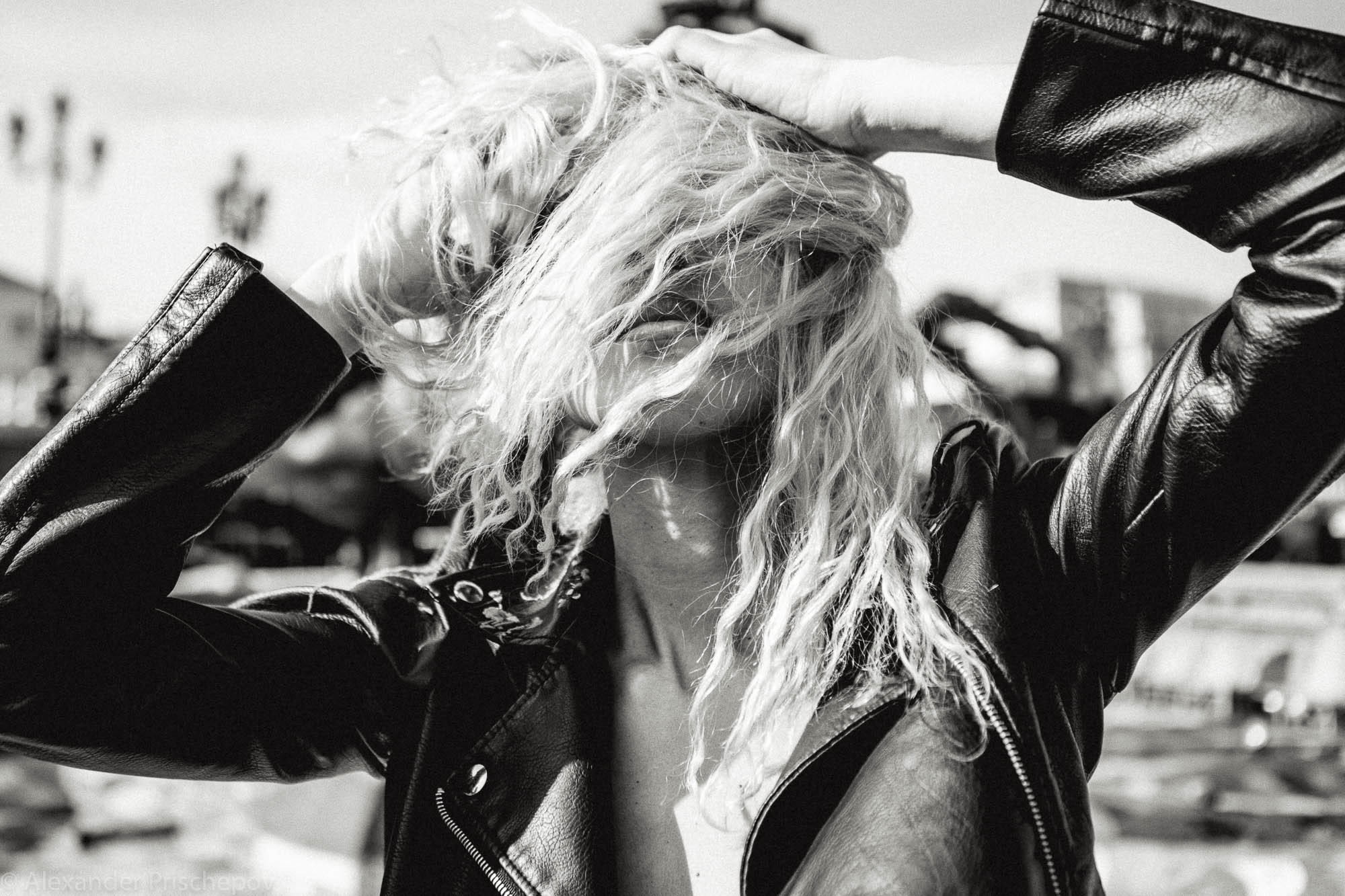 Накрико Акпамоли. Александр Прищепов - фотограф, режиссёр, продюсер