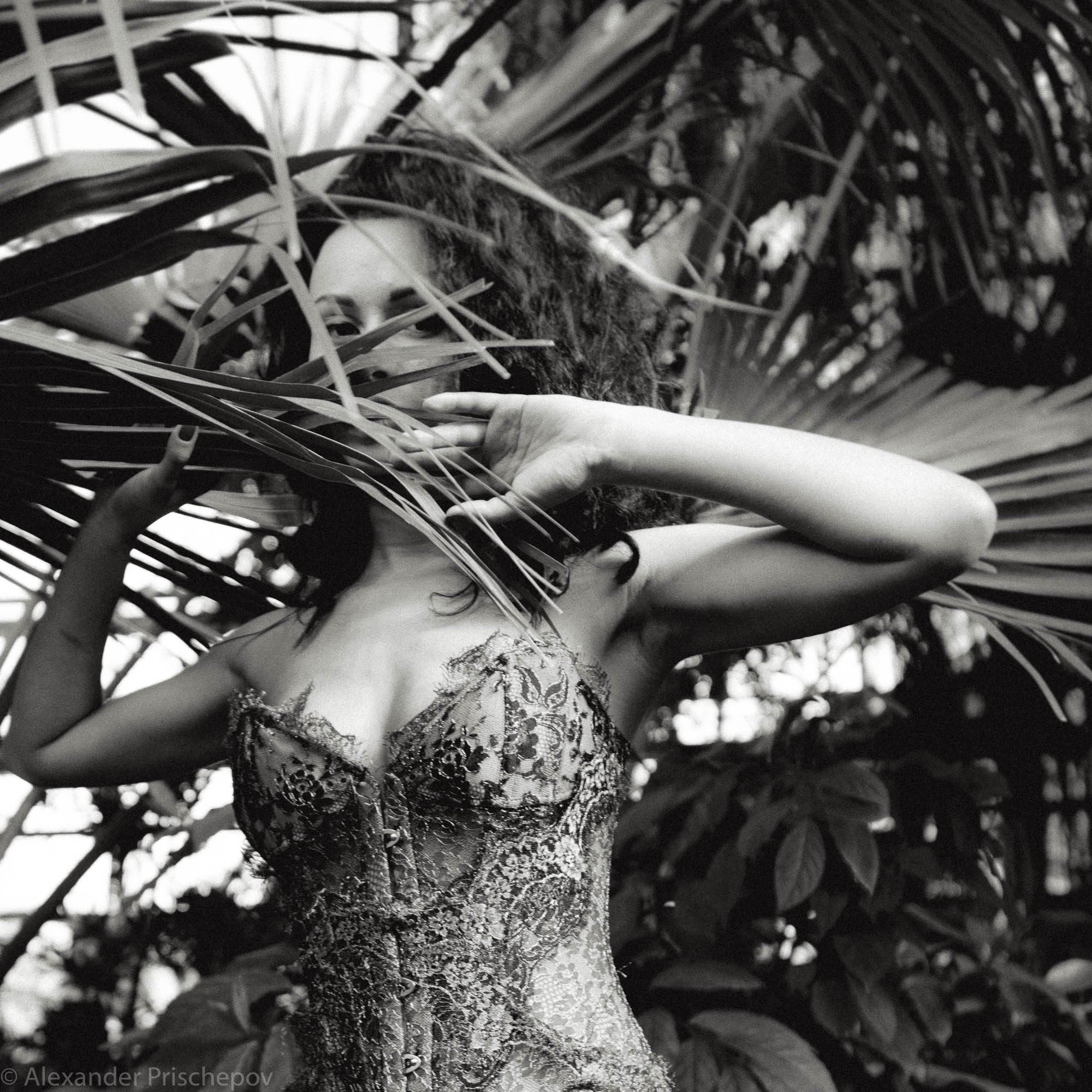 В саду. Александр Прищепов - фотограф, режиссёр, продюсер