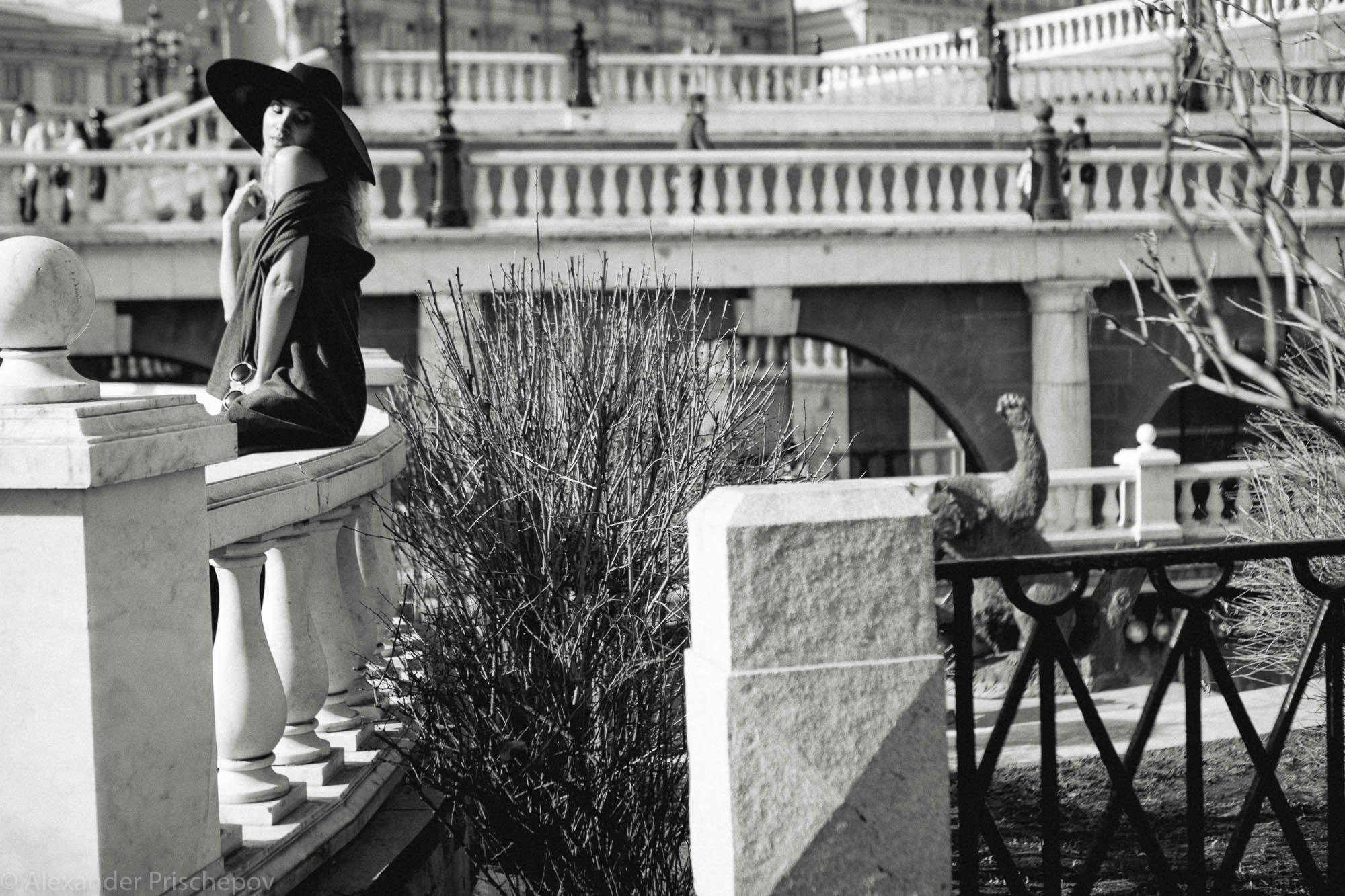 Накрико Акпамоли. Александр Прищепов - фотограф, режиссёр, продюсер