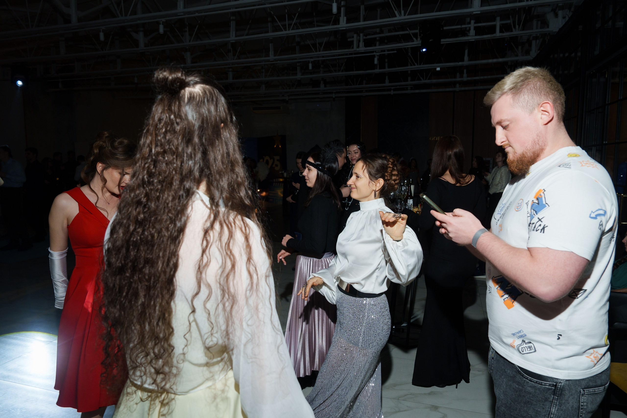 ППР новогодний корпоратив. Свадебный и репортажный фотограф Элина Козырьянова