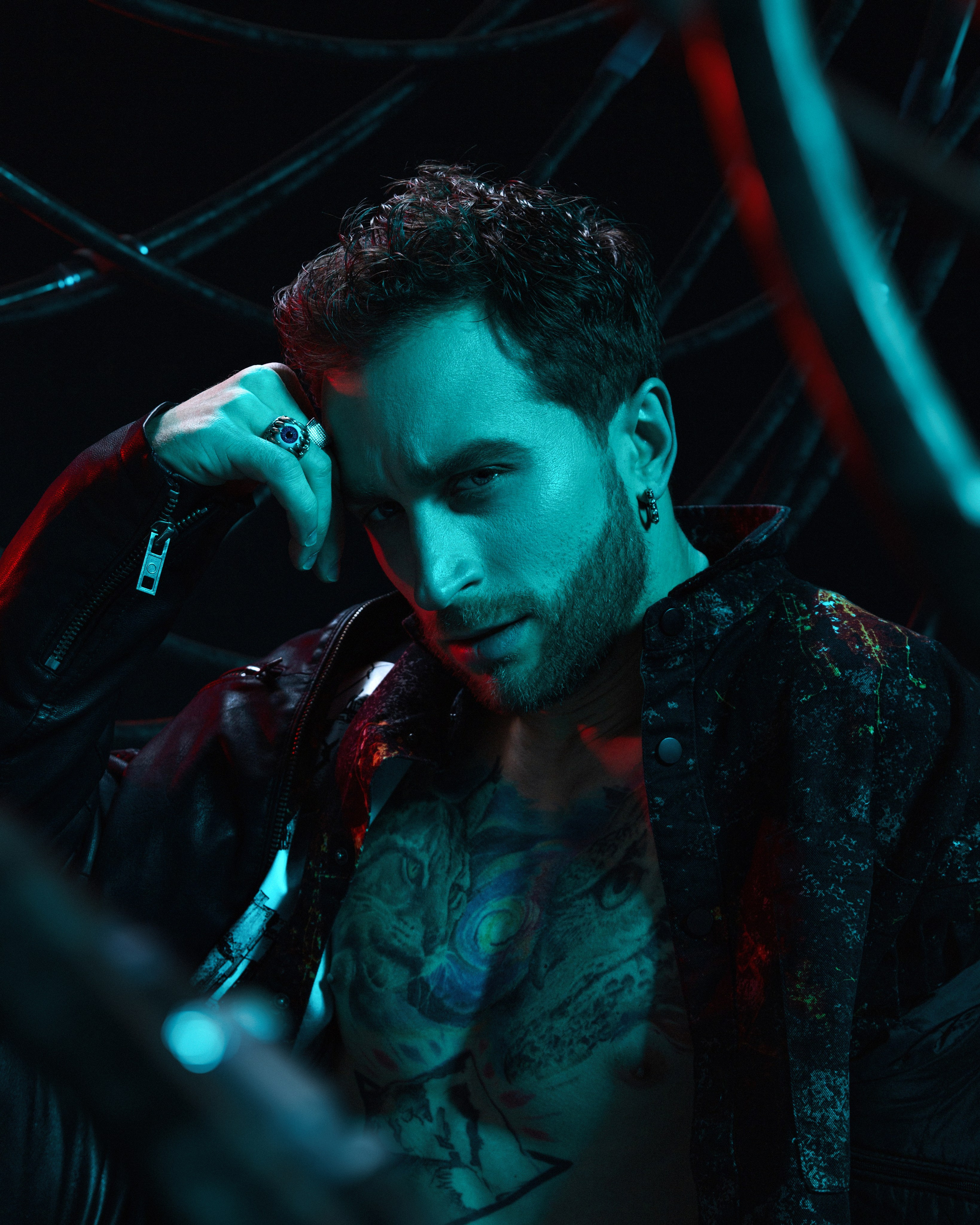 SELFBURN. NIKITA NEVANOV