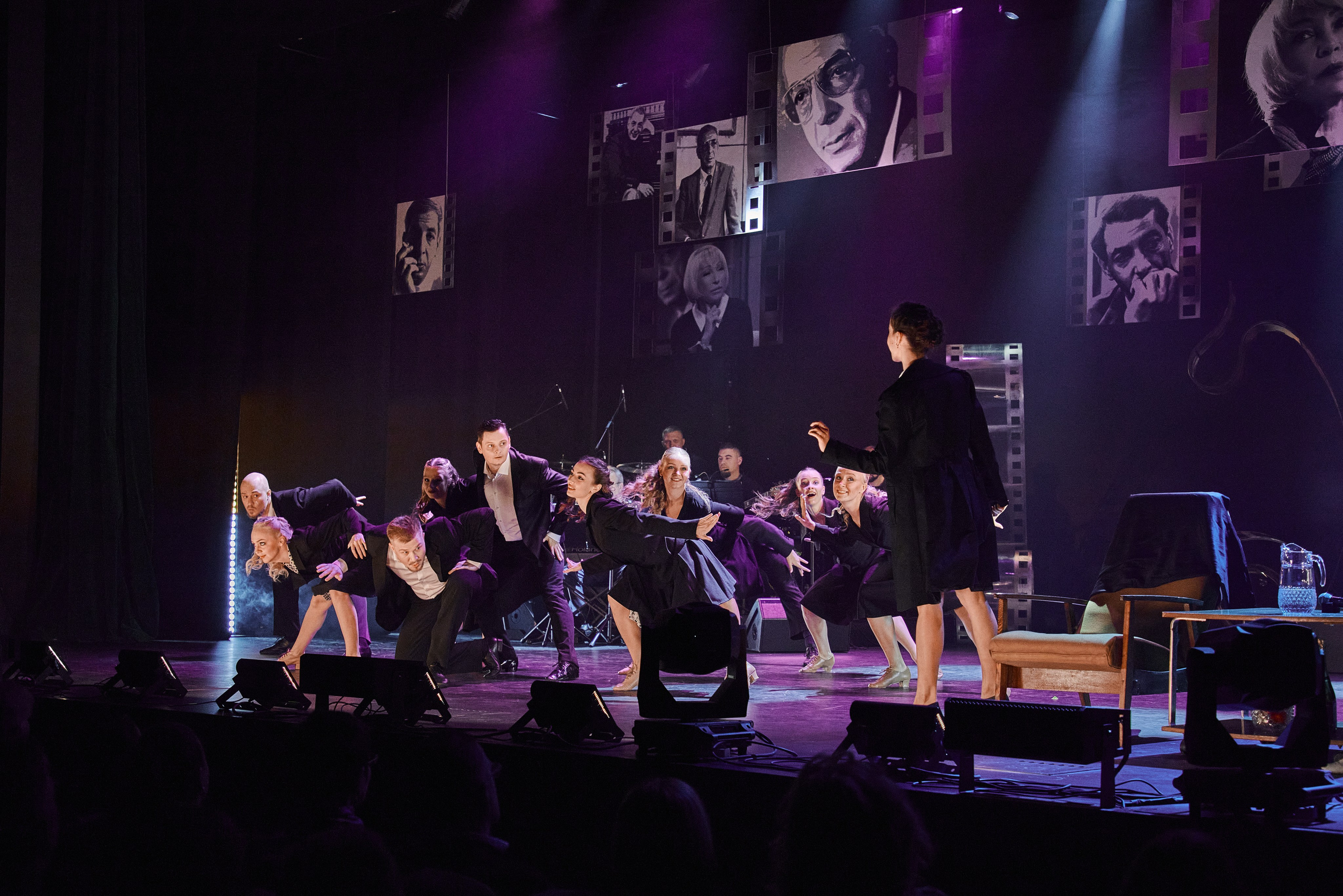 Танцевальный спектакль «Вера»